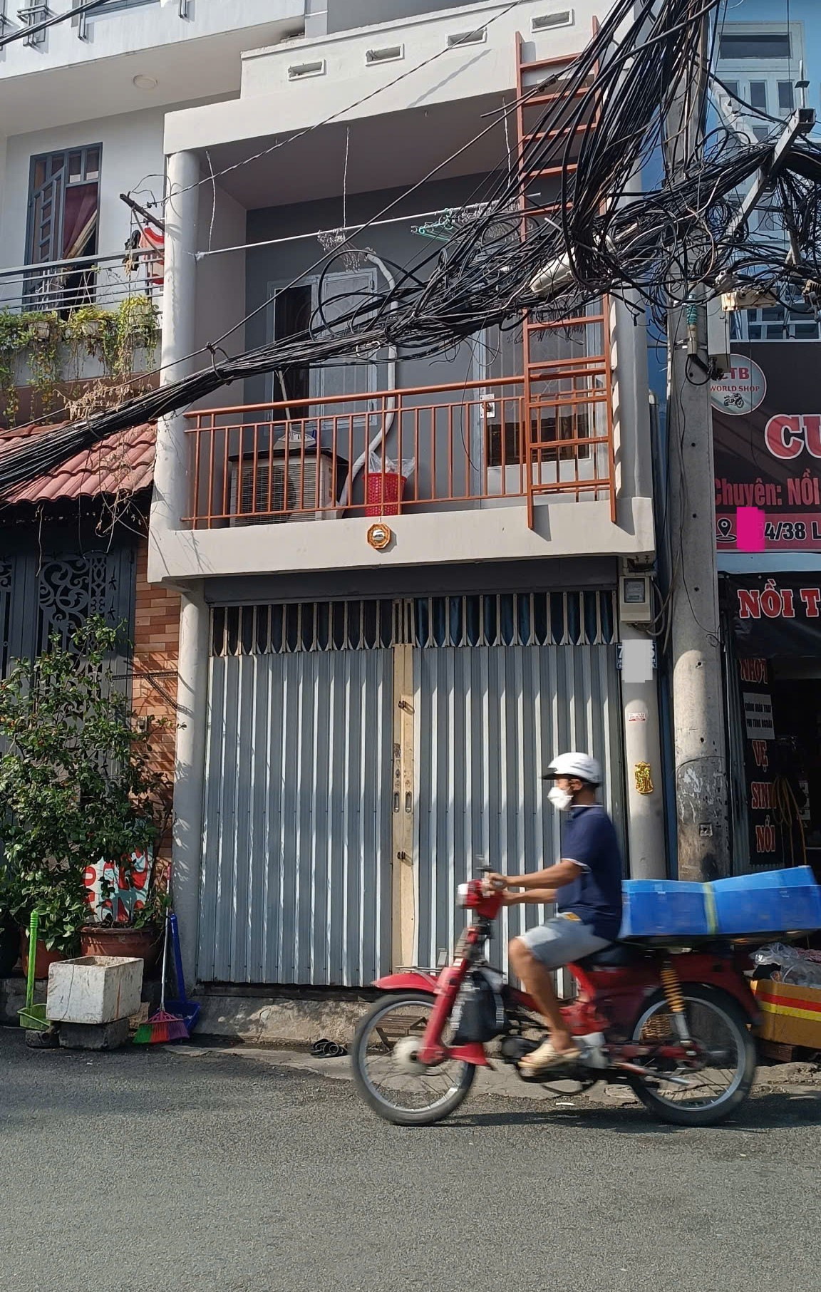 Nhà mặt tiền kinh doanh, Lạc Long Quân, P.9, Tân Bình, 3.65 tỷ
