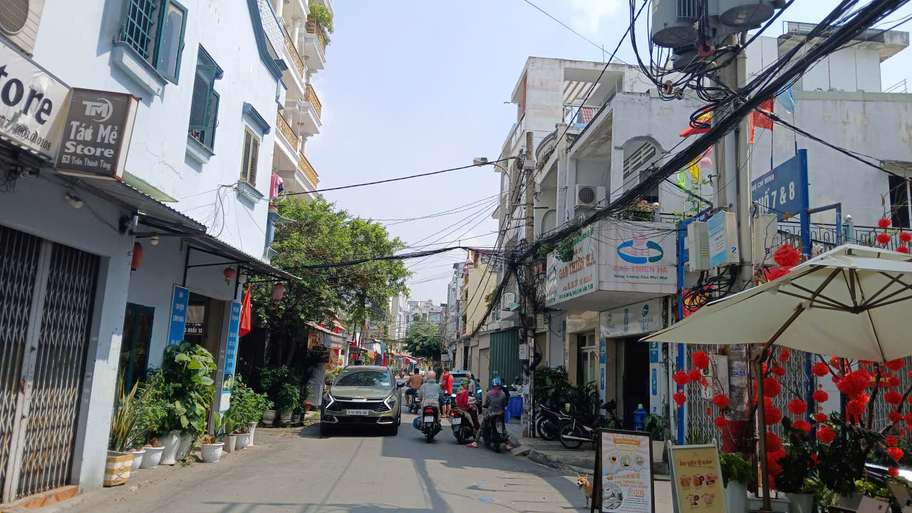 Mặt tiền trung tâm p9,Tân Bình -133m2 ngang hiếm 8m. Dành cho khách mua giữ tiền làm tài sản, đầu tư  kinh doanh đa ngành nghề