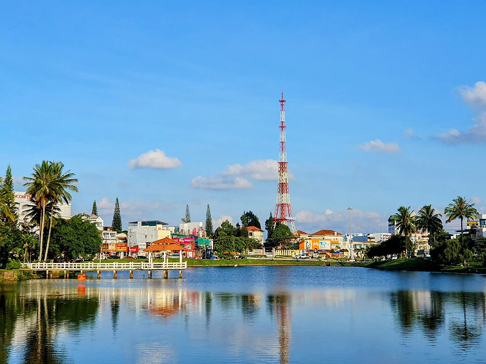 Bán đất 530m² giá 500 triệu Phường 1 Bảo Lộc