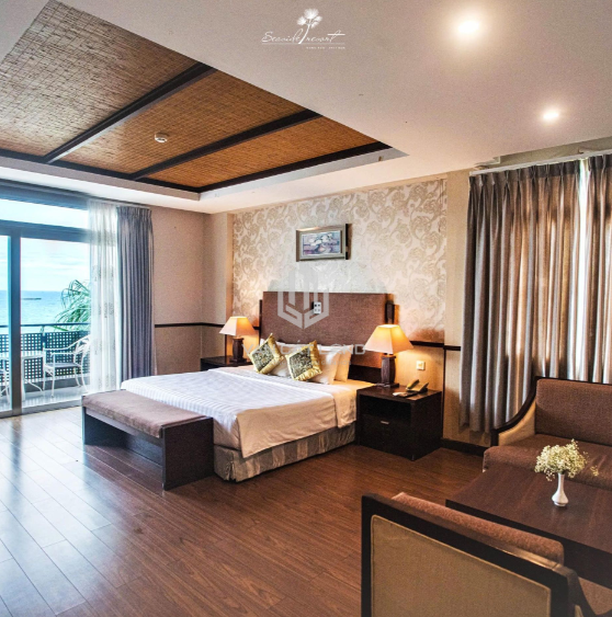 🔥 SIÊU PHẨM KHÁCH SẠN 35 PHÒNG FULL NỘI THẤT MẶT TIỀN TRẦN PHÚ (P.1) – NẰM TRONG CỤM RESORT VIP – VÀO LÀ HỐT BẠC MÙA DU LỊCH GIÁ 300 TRIỆU! 🔥