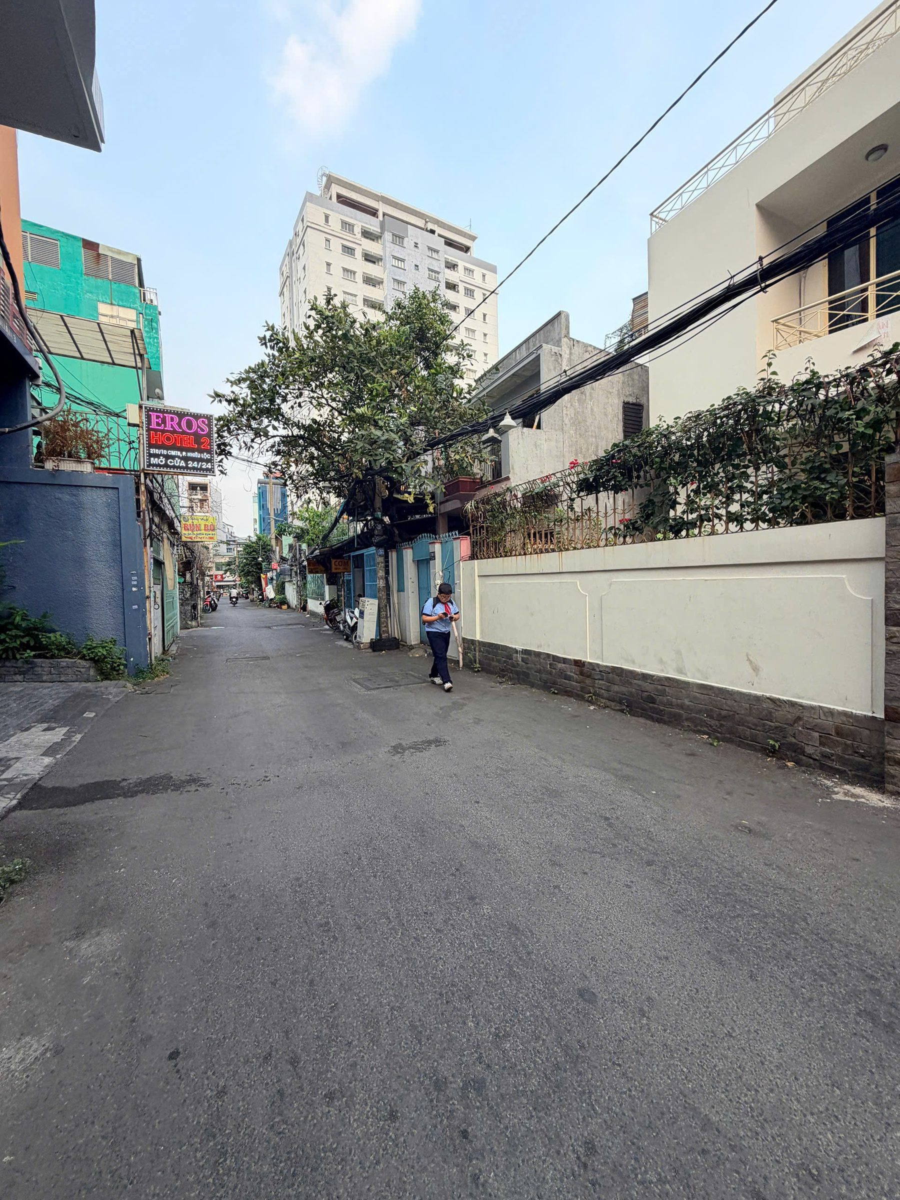 Chính Chủ Bán Nhà Hẻm 210/5 Cách Mạng Tháng Tám – Giá 40 tỷ