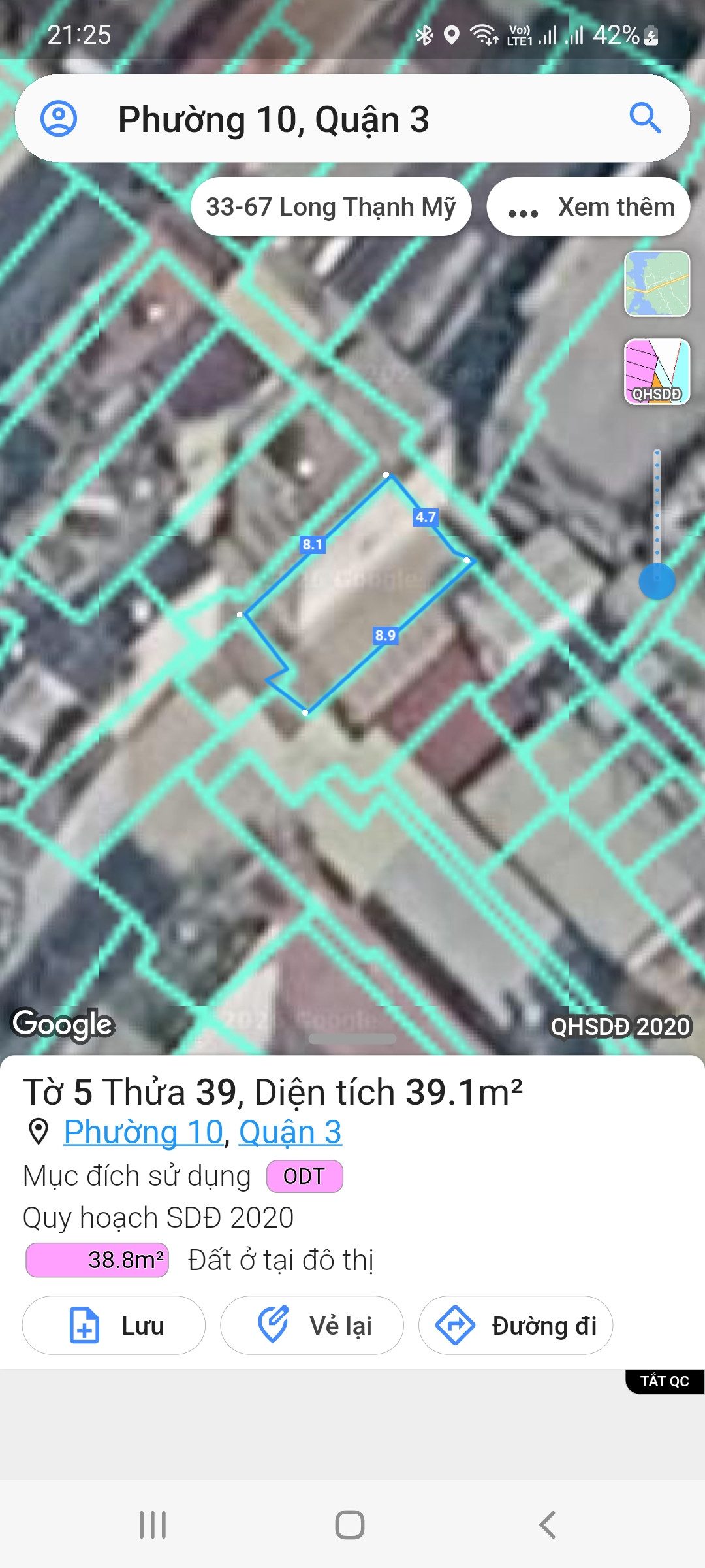 Nhà Đất 358/16/15  Cách mạng tháng 8 phường 10 Quận 3