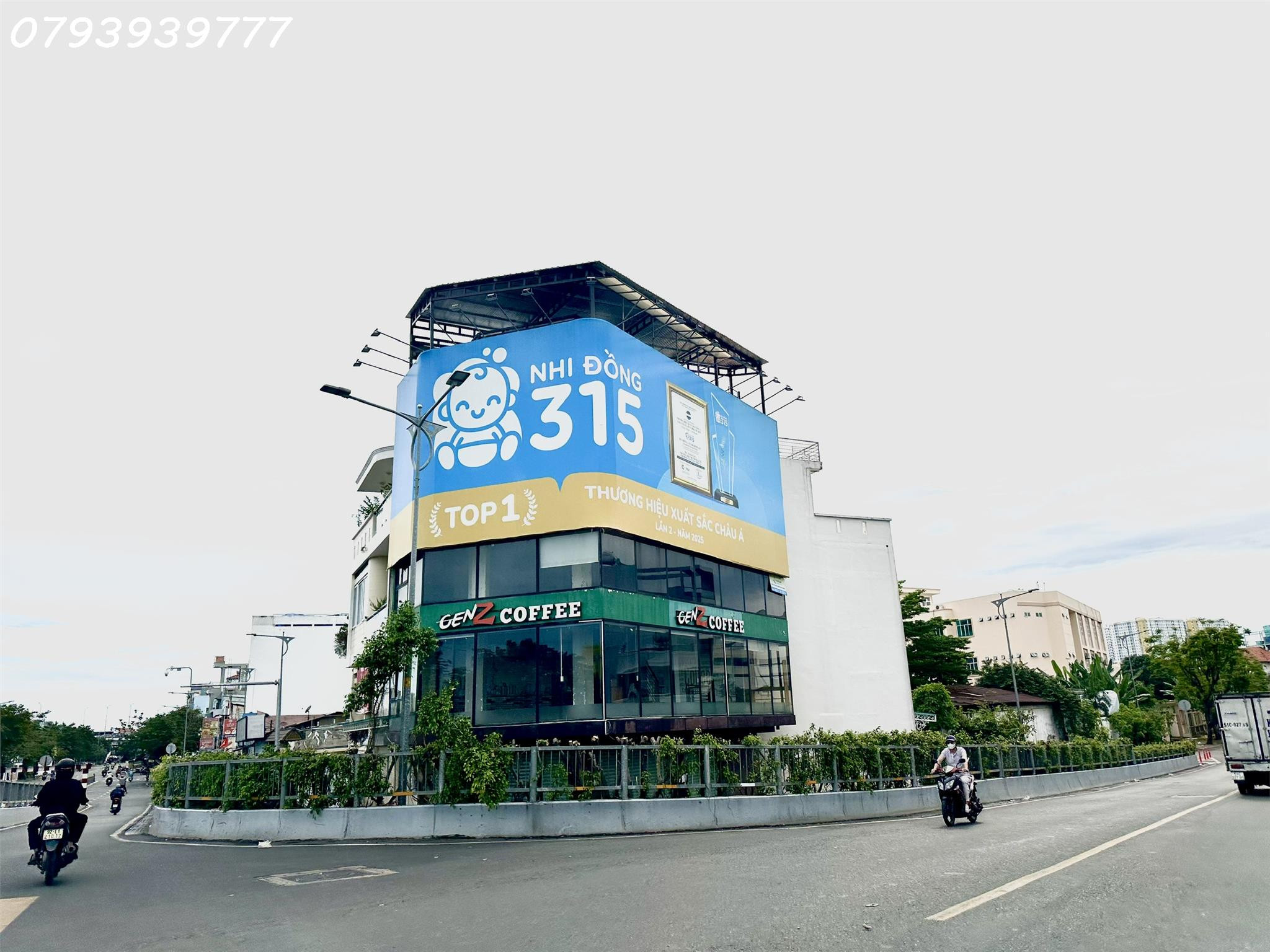 Cho thuê góc 2 mặt tiền Nguyễn Văn Luông Phạm Văn Chí Q6 view đẹp quán cafe shop văn phòng Clinic