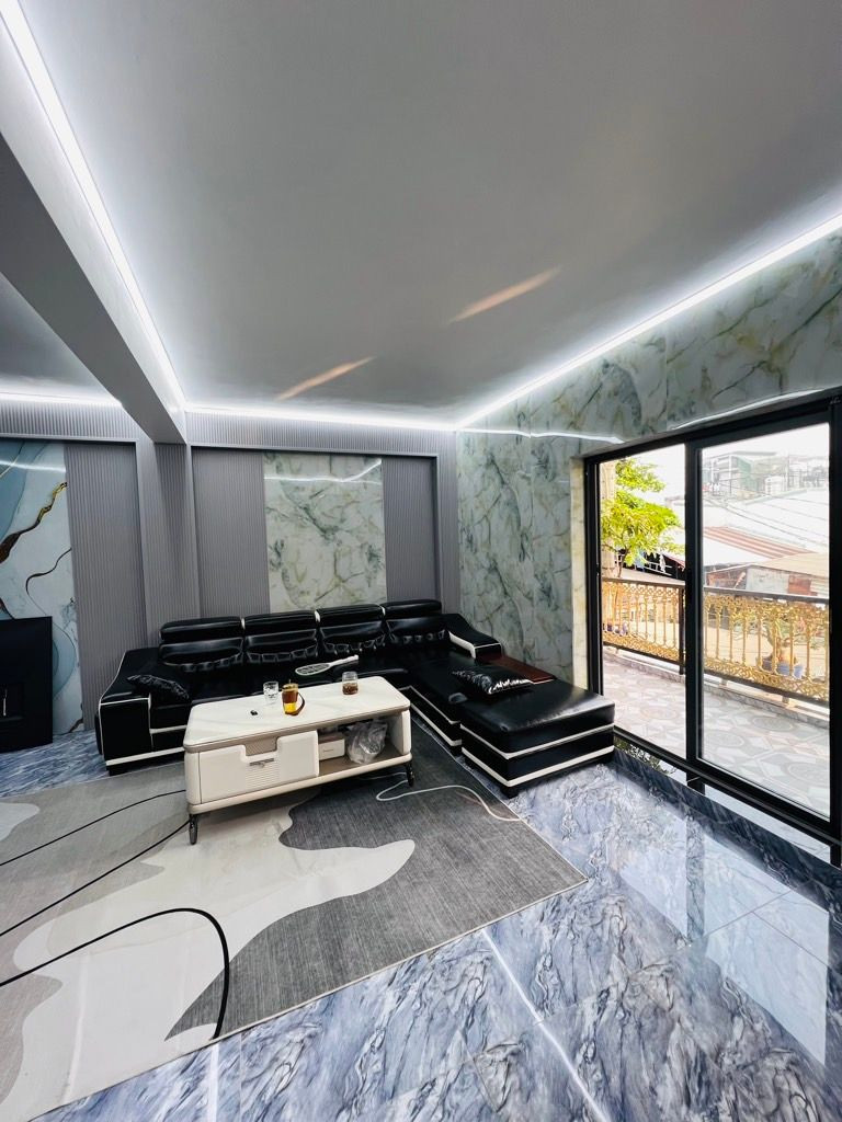 BÁN NHÀ NGUYỄN VĂN LUÔNG QUẬN 6 94M2 15.7 TỶ 4 TẦNG HẺM XE HƠI SÁT MẶT TIỀN 6PN NỘI THẤT CAO CẤP