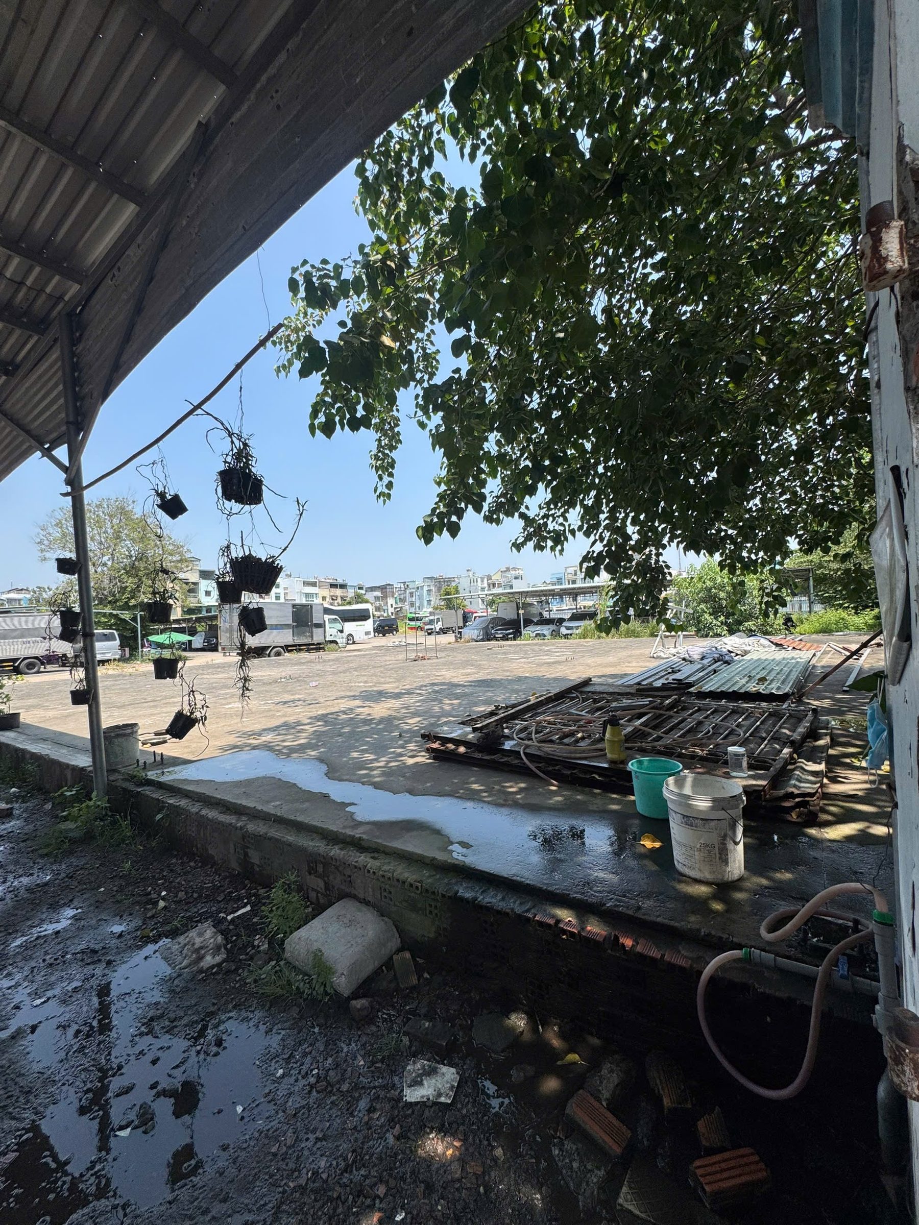 Bán đất mặt tiền An Dương Vương Quận 6 - Ngang 140m
