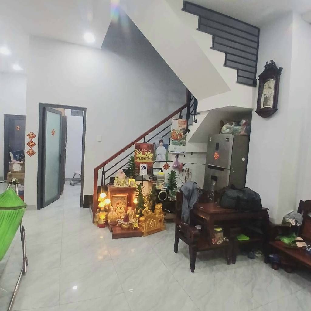 BÁN NHÀ HẬU GIANG QUẬN 6 73M2 8.5 TỶ NGANG 7.5M 3 TẦNG GẦN CHUNG CƯ HIM LAM