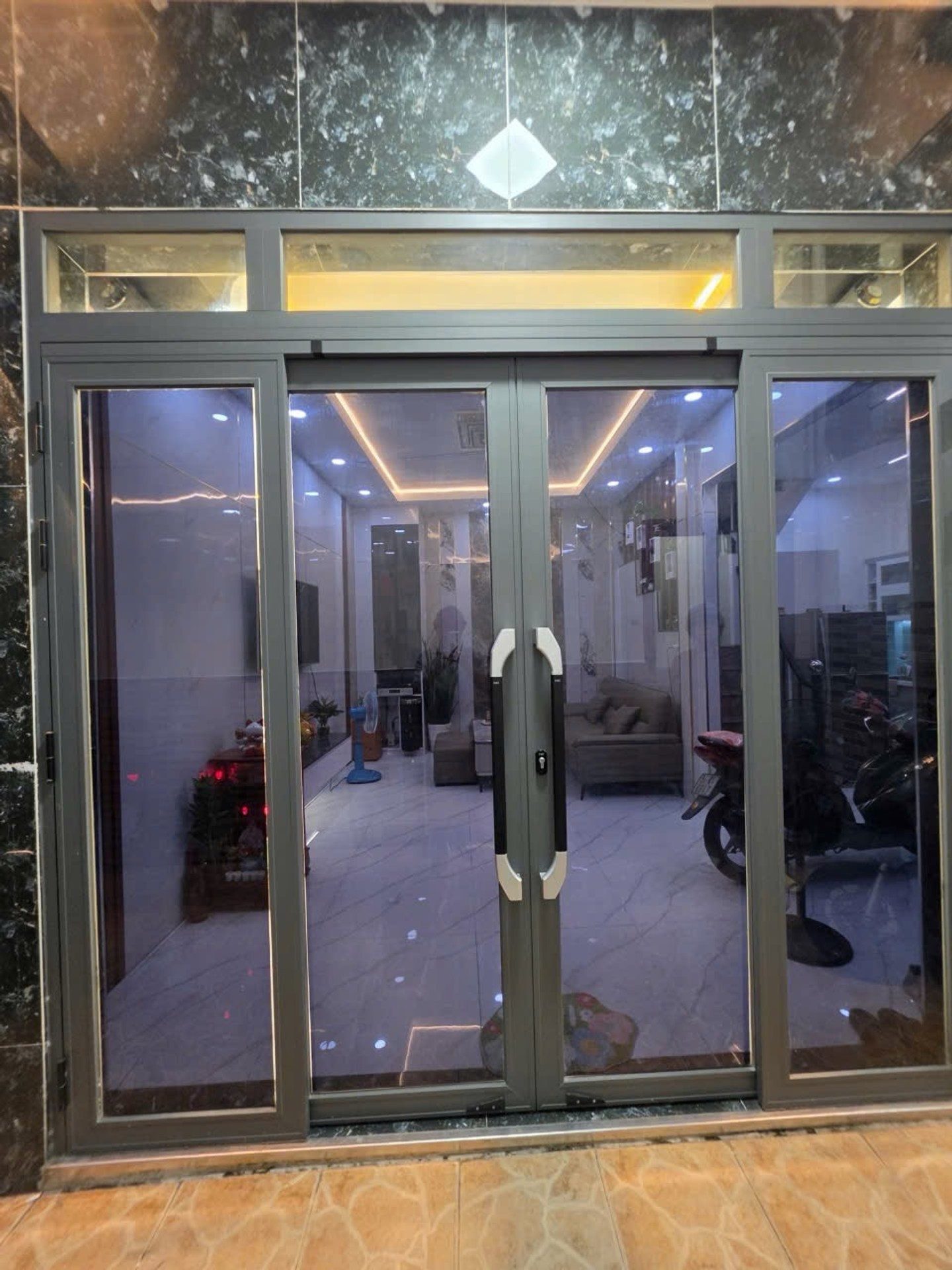 BÁN NHÀ VÕ VĂN KIỆT BÌNH PHÚ 2 TẦNG 2PN 2WC 7x6 CHỈ 4,3 TỶ