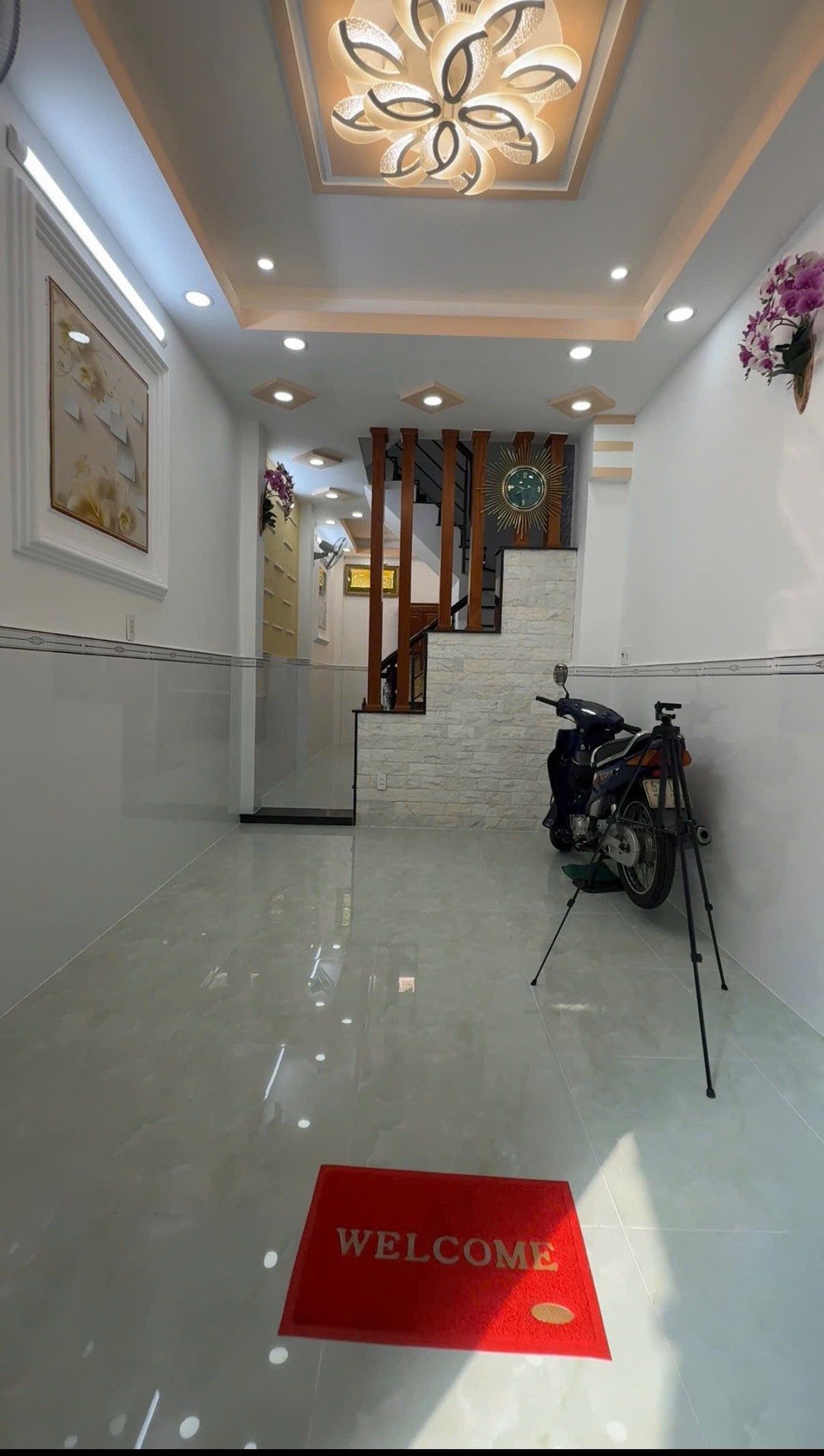 NHÀ ĐẸP 4 TẦNG  MẶT TIỀN BÌNH PHÚ NGAY VÕ VĂN KIỆT 3x10M CHỈ 6,3 TỶ (B31)