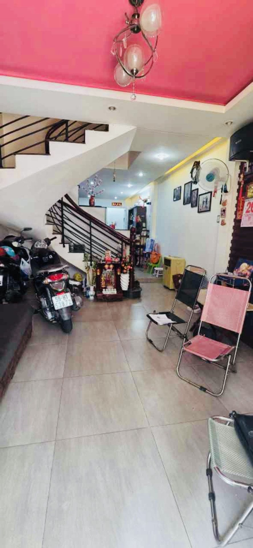 NHÀ BÌNH PHÚ Q6 4 TẦNG 4x12M 4PN 4WC ĐƯỜNG TRƯỚC NHÀ 12M CHỈ 8,5 TỶ (B32)
