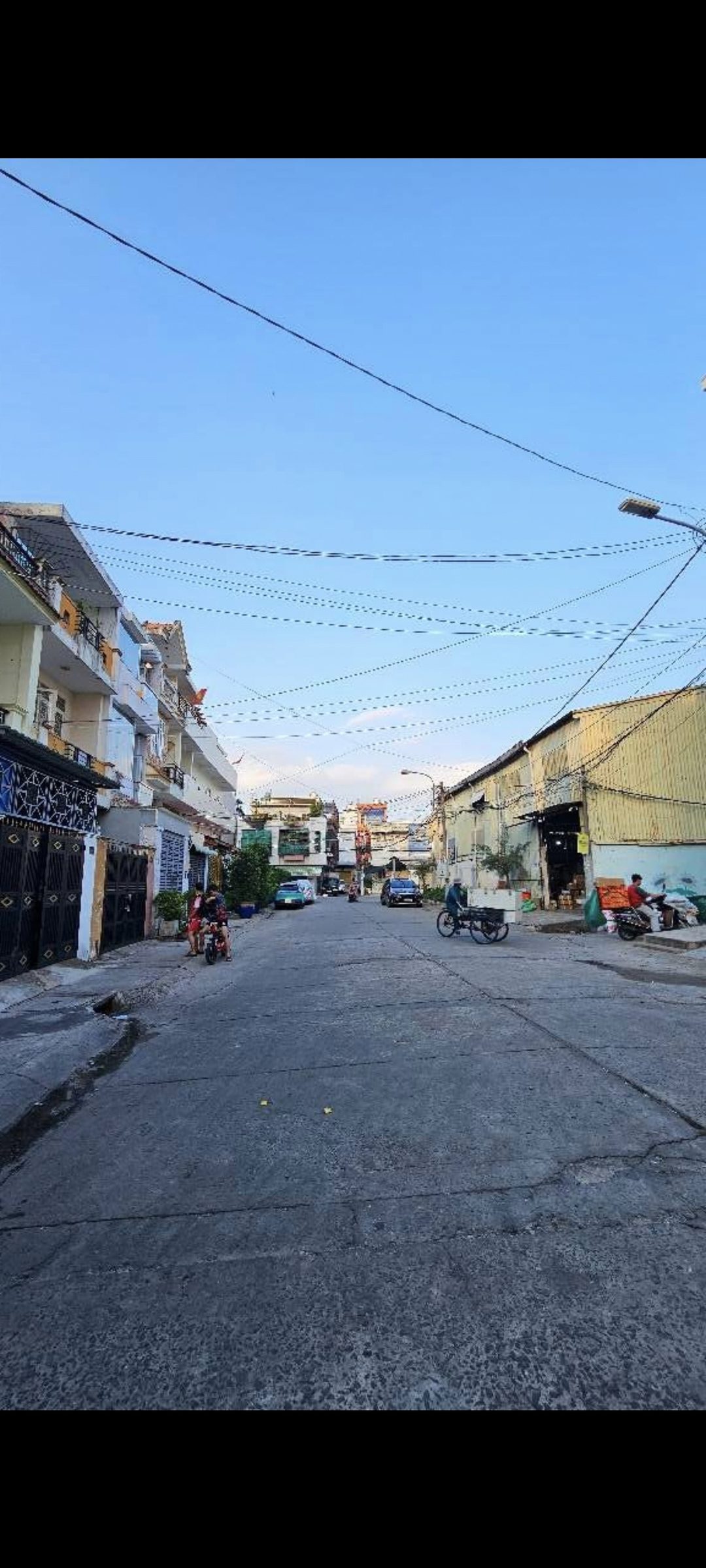 BÁN NHÀ CƯ XÁ PHÚ LÂM QUẬN 6 GIÁP QUẬN 5 57M2 5.5 TỶ 2 TẦNG TIỀM NĂNG GÓC 2 MẶT TIỀN