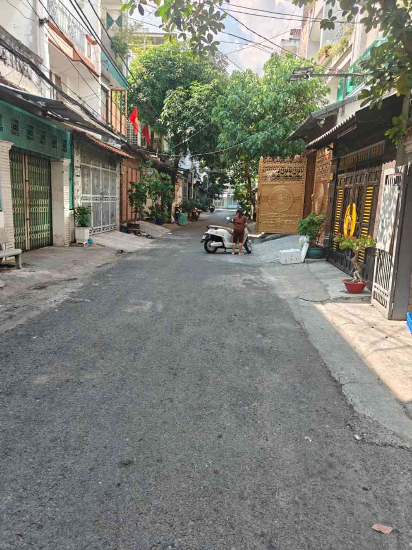 BÁN NHÀ NGUYỄN VĂN LUÔNG QUẬN 6 82M2 2 TẦNG 7.9 TỶ HẺM HƠI THÔNG