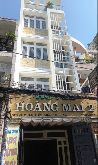 Bán Nhà Hẻm 76/13 Thống Nhất, Phường 10, Gò Vấp