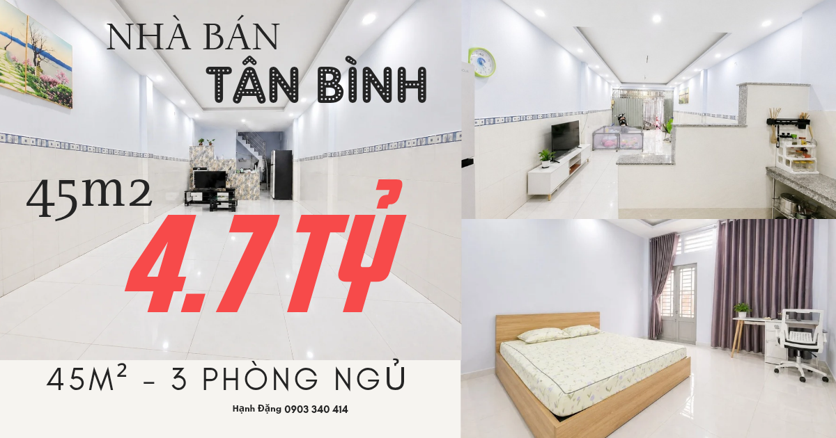 🔥 NHÀ BẢY HIỀN GIÁ HÓC MÔN – CÓ THẬT! 
CHỈ NHỈNH 100TR/1M2 CÓ TL. GẦN CHỢ TÂN BÌNH. CÁCH MT 150M🔥