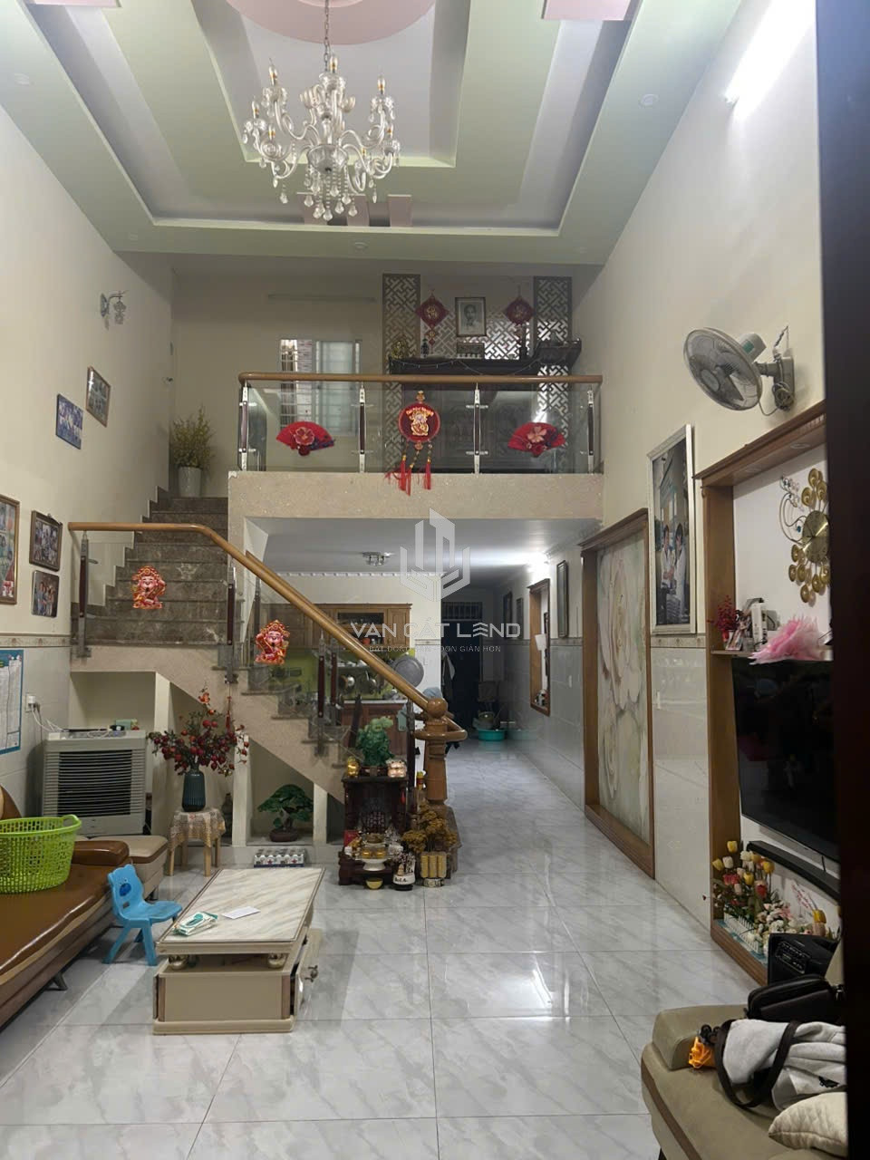 🔥 ĐẠI LỘ MẶT PHỐ KINH DOANH SẦM UẤT BÙI THIỆN NGỘ P.10 – DIỆN TÍCH KHỦNG 275M² VUÔNG VỨC – MẶT ĐƯỜNG RỘNG 36M – MÓNG CHỜ 3 TẤNG KIÊN CỐ – GIÁ 12.8 TỶ 🔥