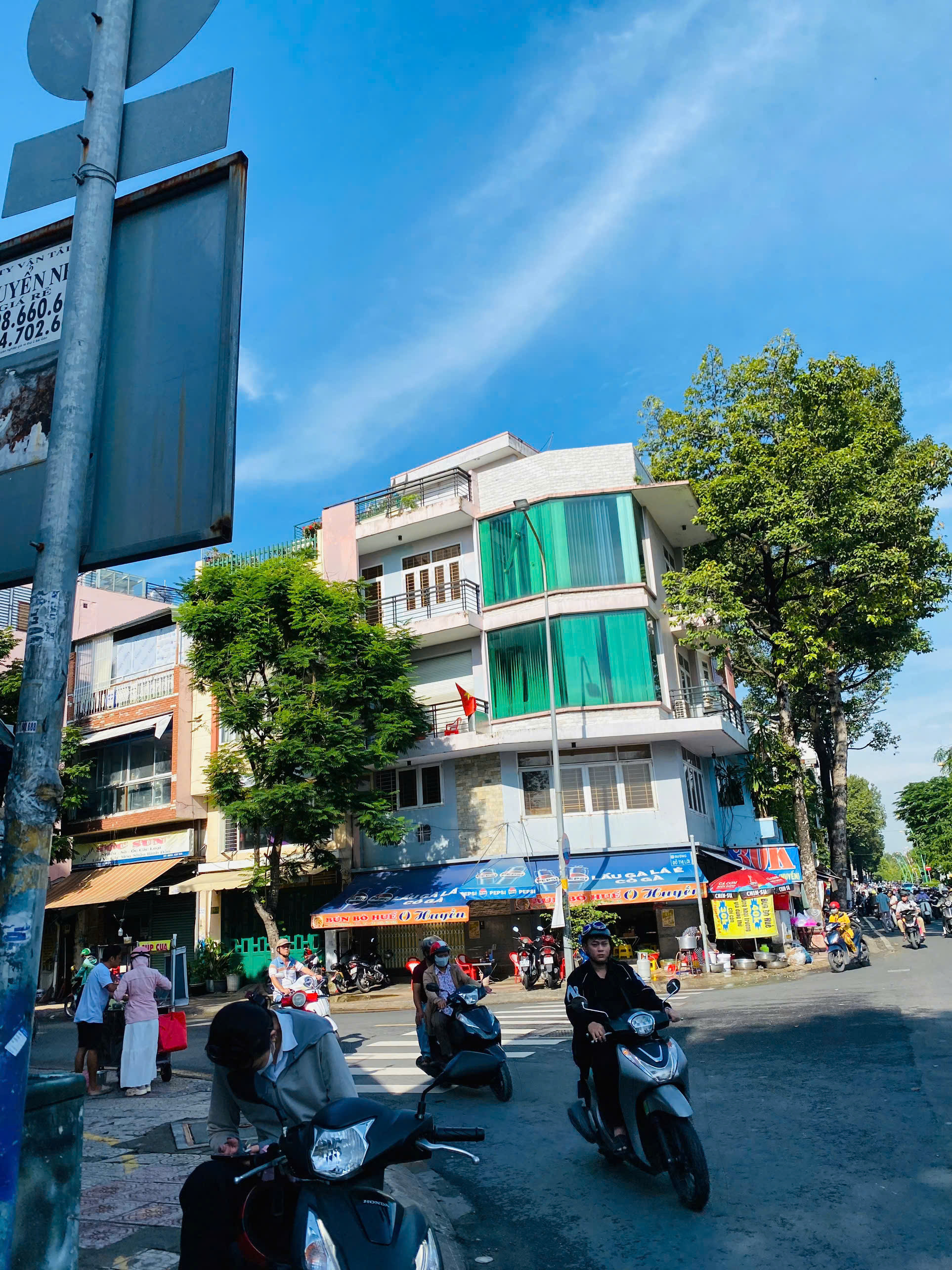 Bán nhà góc 2 mặt tiền Hoàng Sa - Đỗ Thị Lời - Quận 3