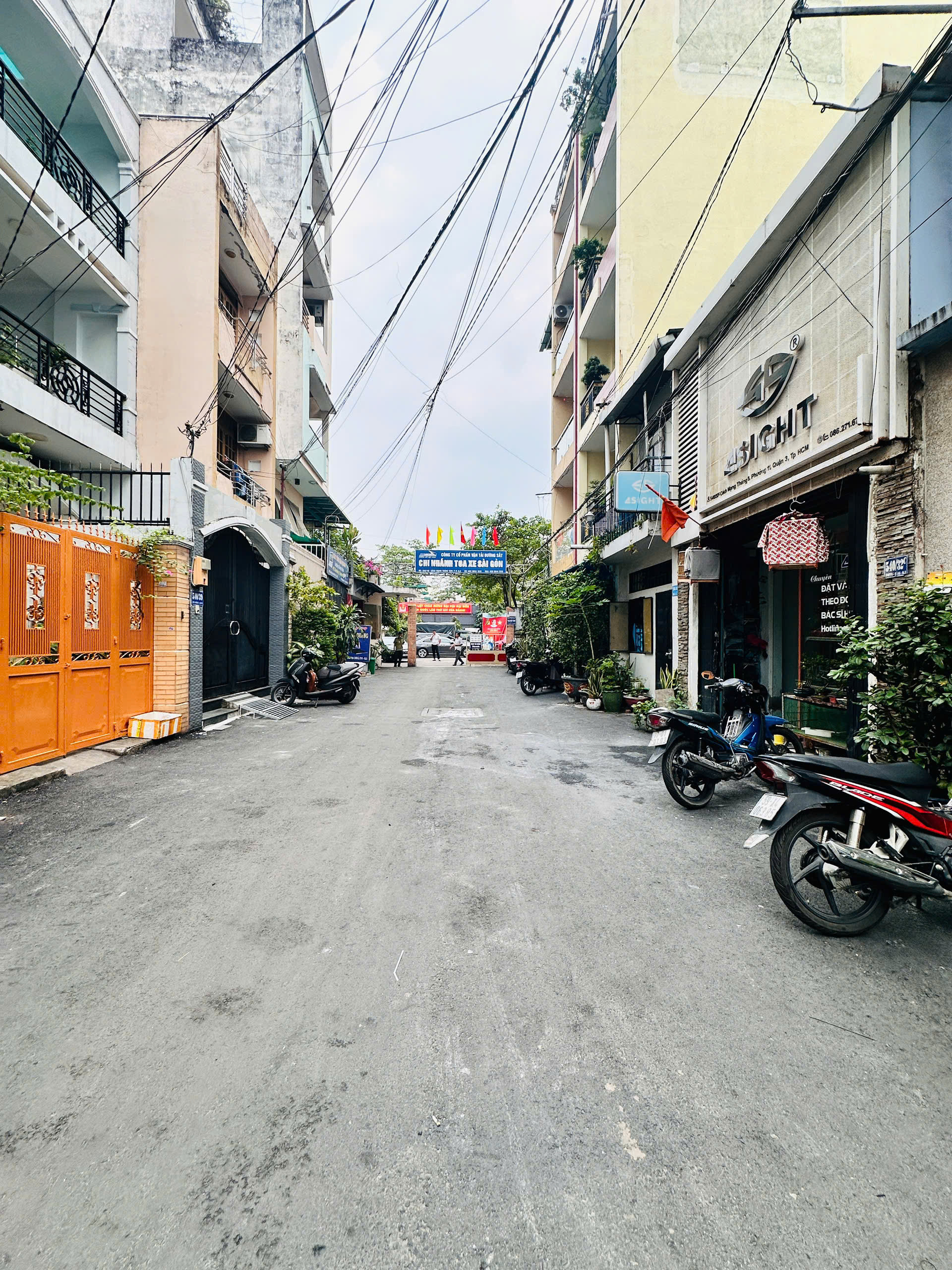 BÁN NHÀ HẺM XE TẢI CÁCH MẠNG THÁNG 8 QUẬN 3 | DTSD 175M² | 5 TẦNG BTCT | GIÁ 11 TỶ