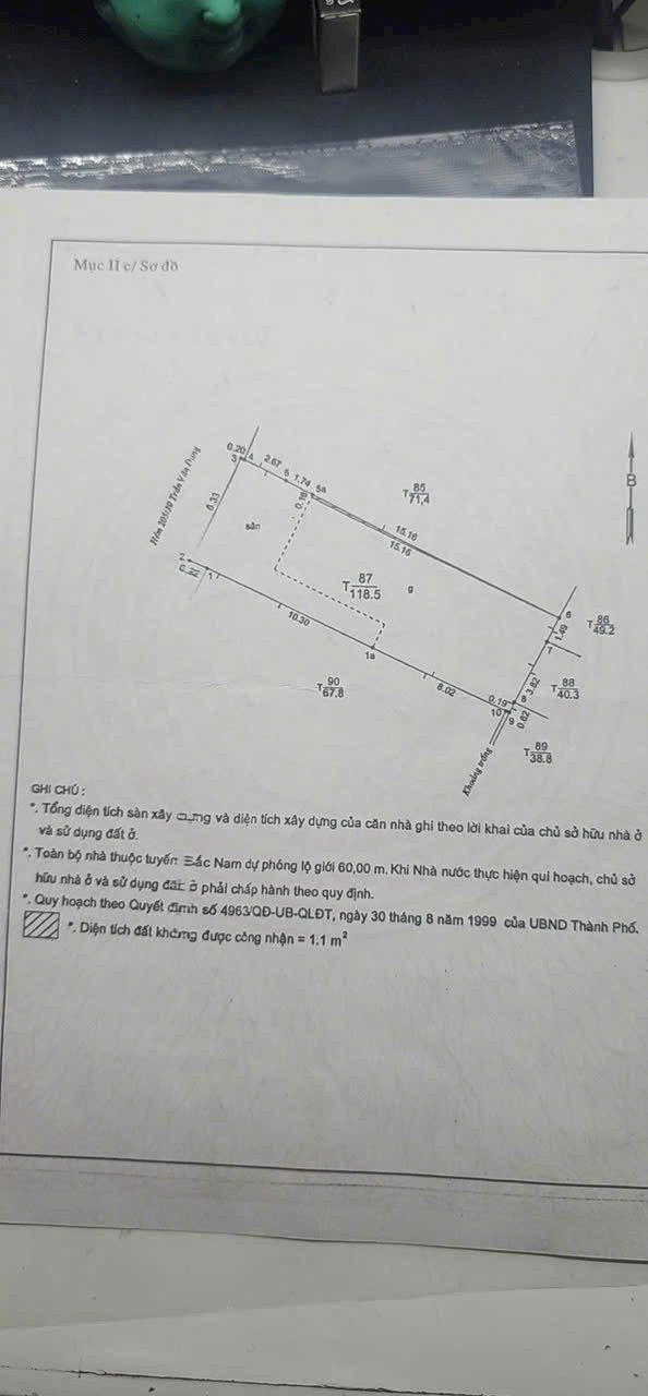 Chính Chủ Bán Nhà Hẻm 205/39/46 Trần Văn Đang – Giá 18,5 tỷ