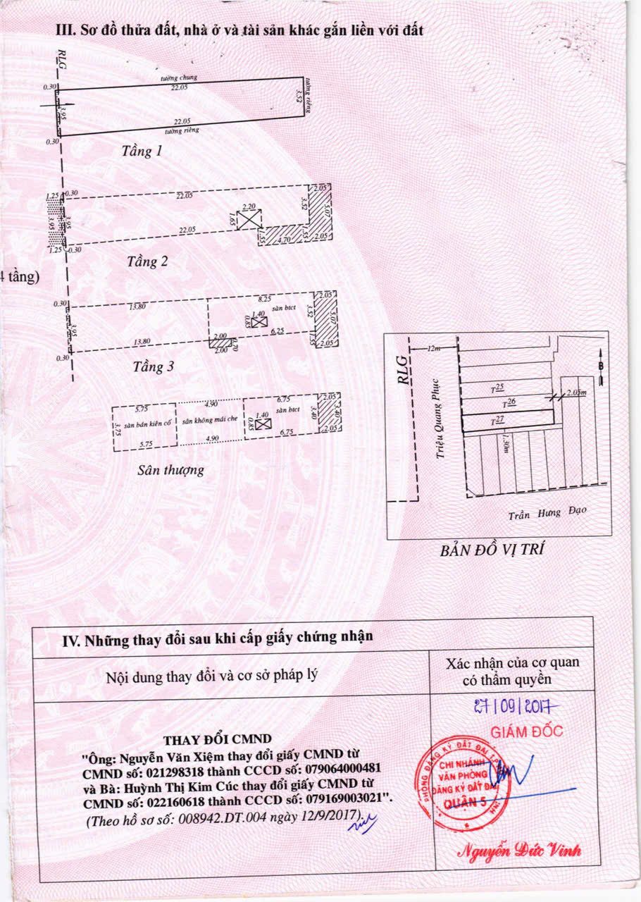 Bán Nhà Mặt Tiền 104 Triệu Quang Phục, P11, Q5