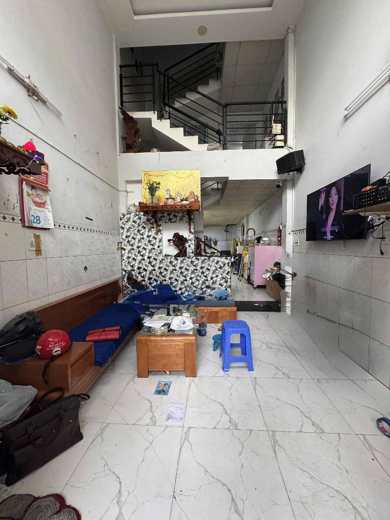 BÁN NHÀ NGUYỄN VĂN LUÔNG QUẬN 6 60M2 3 TẦNG 4.6 TỶ CÁCH MẶT TIỀN 1 CĂN