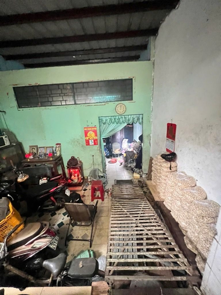 BÁN NHÀ HẺM XE HƠI HẬU GIANG QUẬN 6 75M2 8.X TỶ