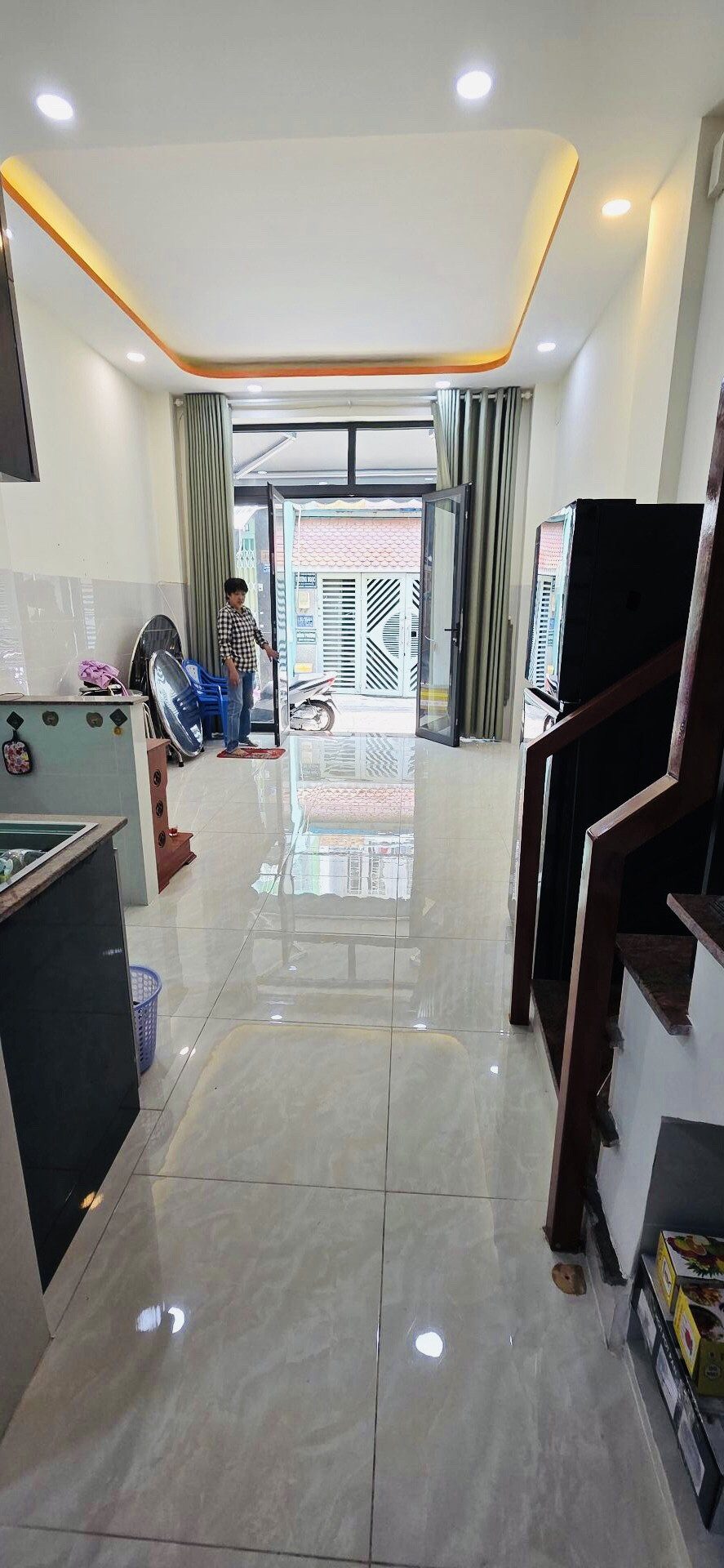 Nhà 3 Tầng-Nguyễn Văn Luông-Quận 6-Nở Hậu-Hẻm Thông-DT 42M2-Nhỉnh 5 Tỷ(QS60)