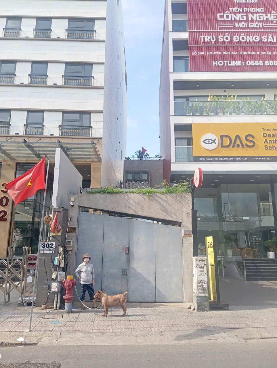 22 Tỷ! Bán Mặt Tiền Nguyễn Văn Đậu, Bình Thạnh - NH: 4,7x35m CN: 154,1m2- 3 Tầng