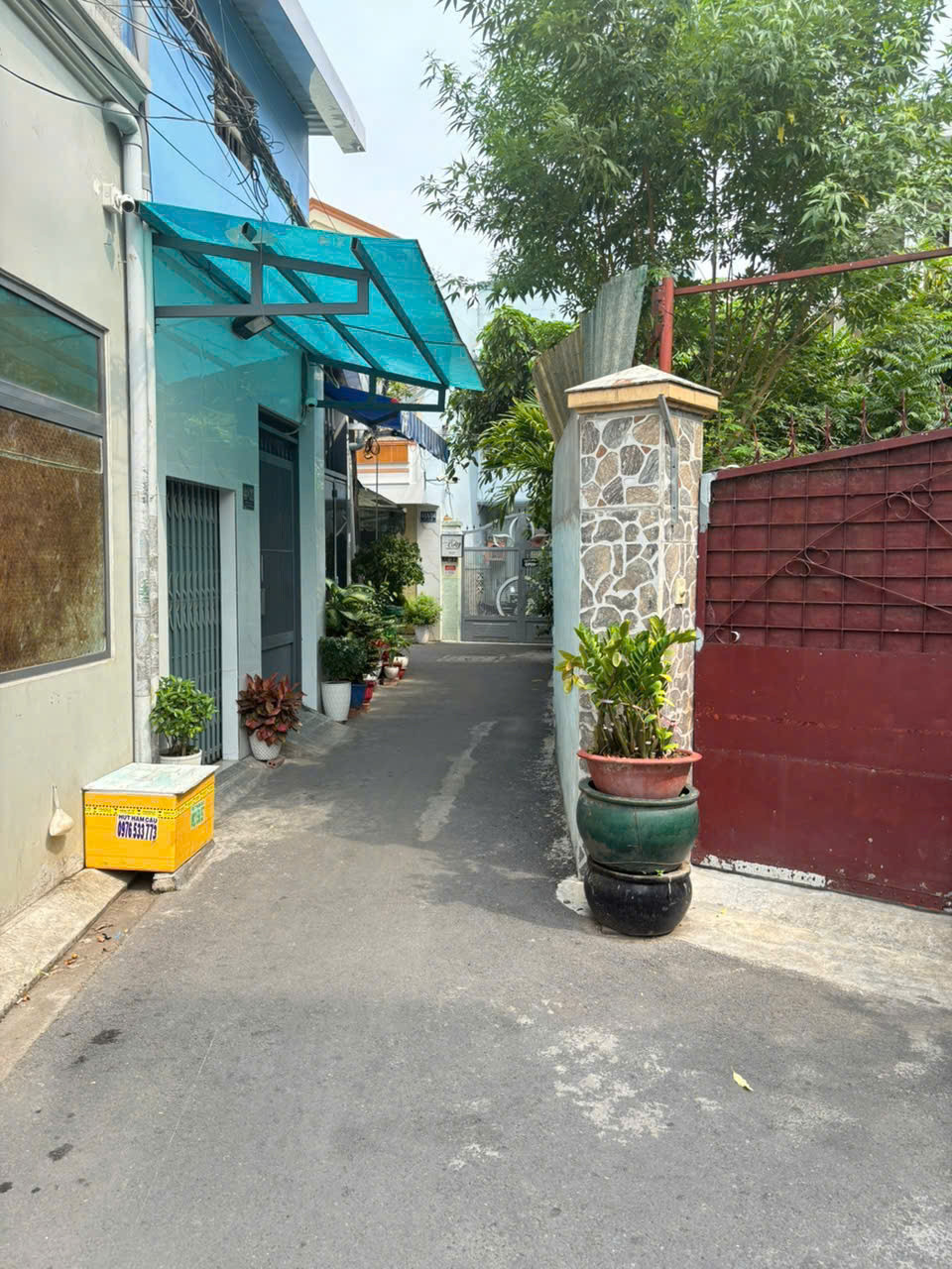 Bán nhà khu vực Bùi Quang Gò Vấp giá 6,9 ty