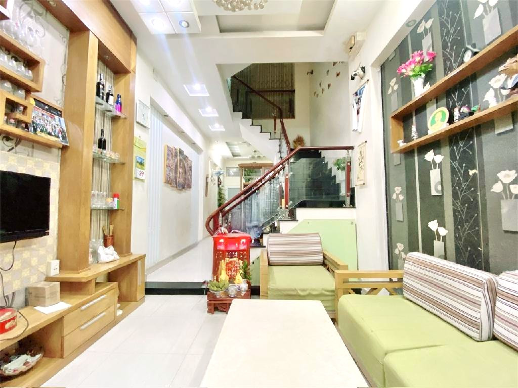 NHÀ 5 TẦNG TÔ HIẾN THÀNH – 2 MẶT HẺM TRƯỚC SAU – DTS ~250m² – NỘI THẤT CAO CẤP – 5PN – GIÁ CHỈ 8 TỶ