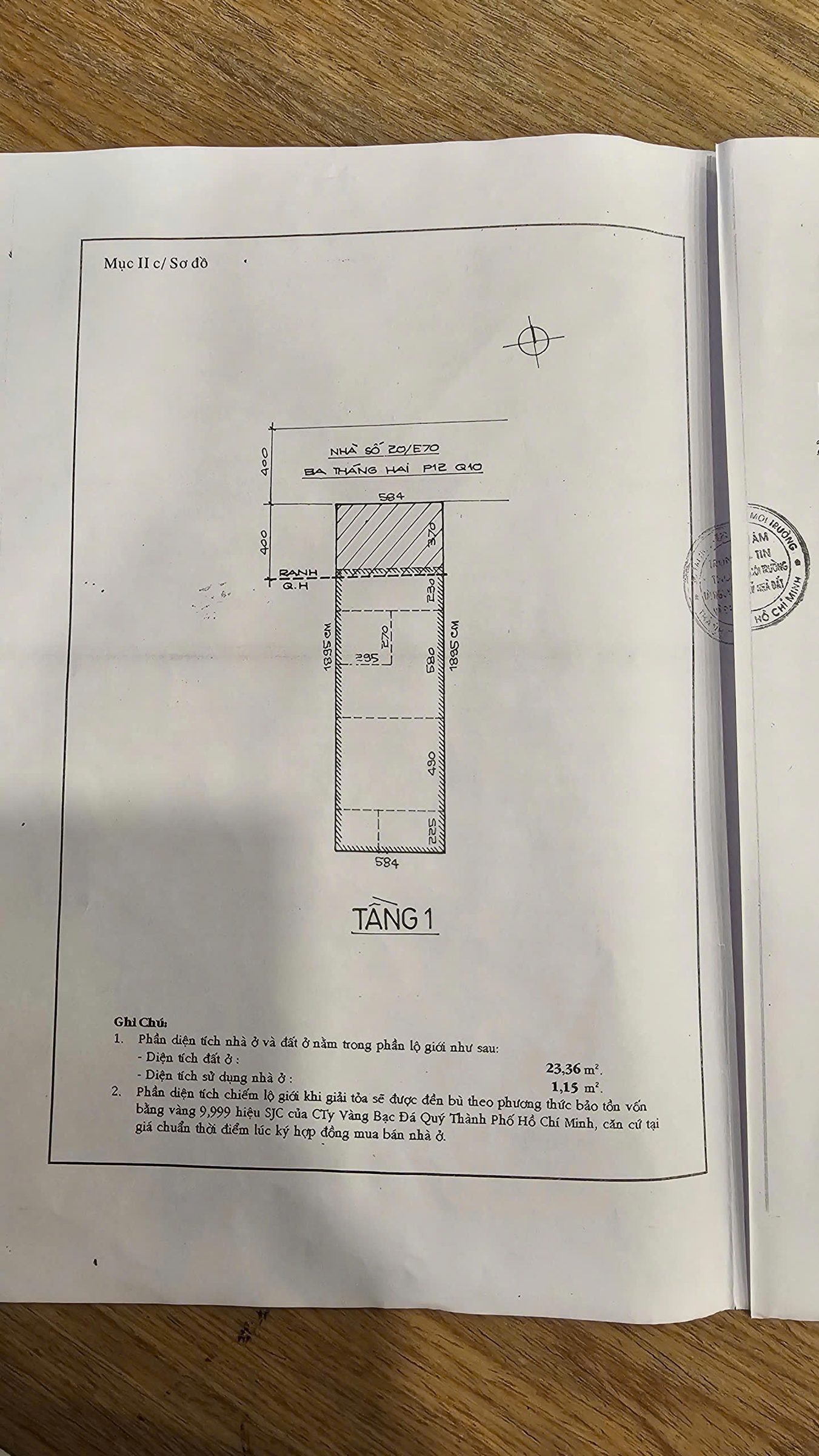 Chính Chủ Bán Nhà Hẻm 20/E70 Ba Tháng Hai – Giá 25 tỷ