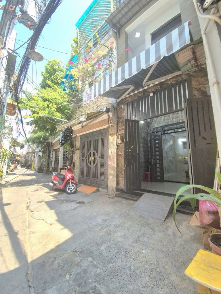 NHÀ CÁCH MẠNG THÁNG 8 – BẮC HẢI – TÔ HIẾN THÀNH – QUẬN 10 – 86M² – 4 TẦNG – CHỈ 11.5 TỶ