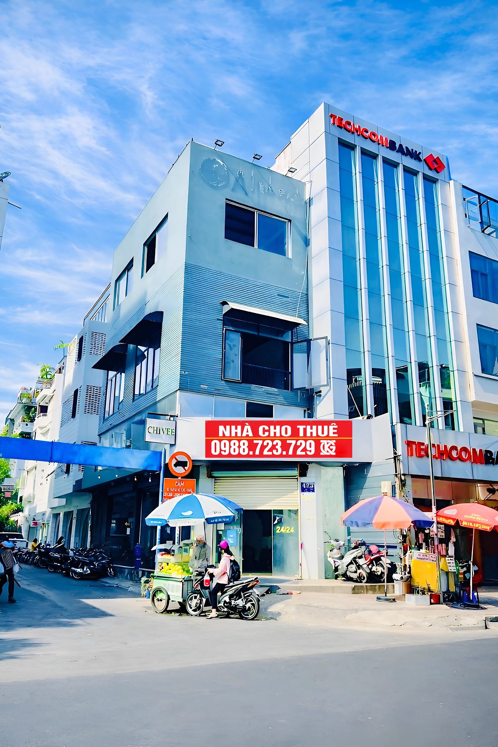 ❇️❇️ Cho Thuê Nhà GÓC 2MT: 423 Sư Vạn Hạnh - Quận 10 - 3.7x15m, 4 tầng