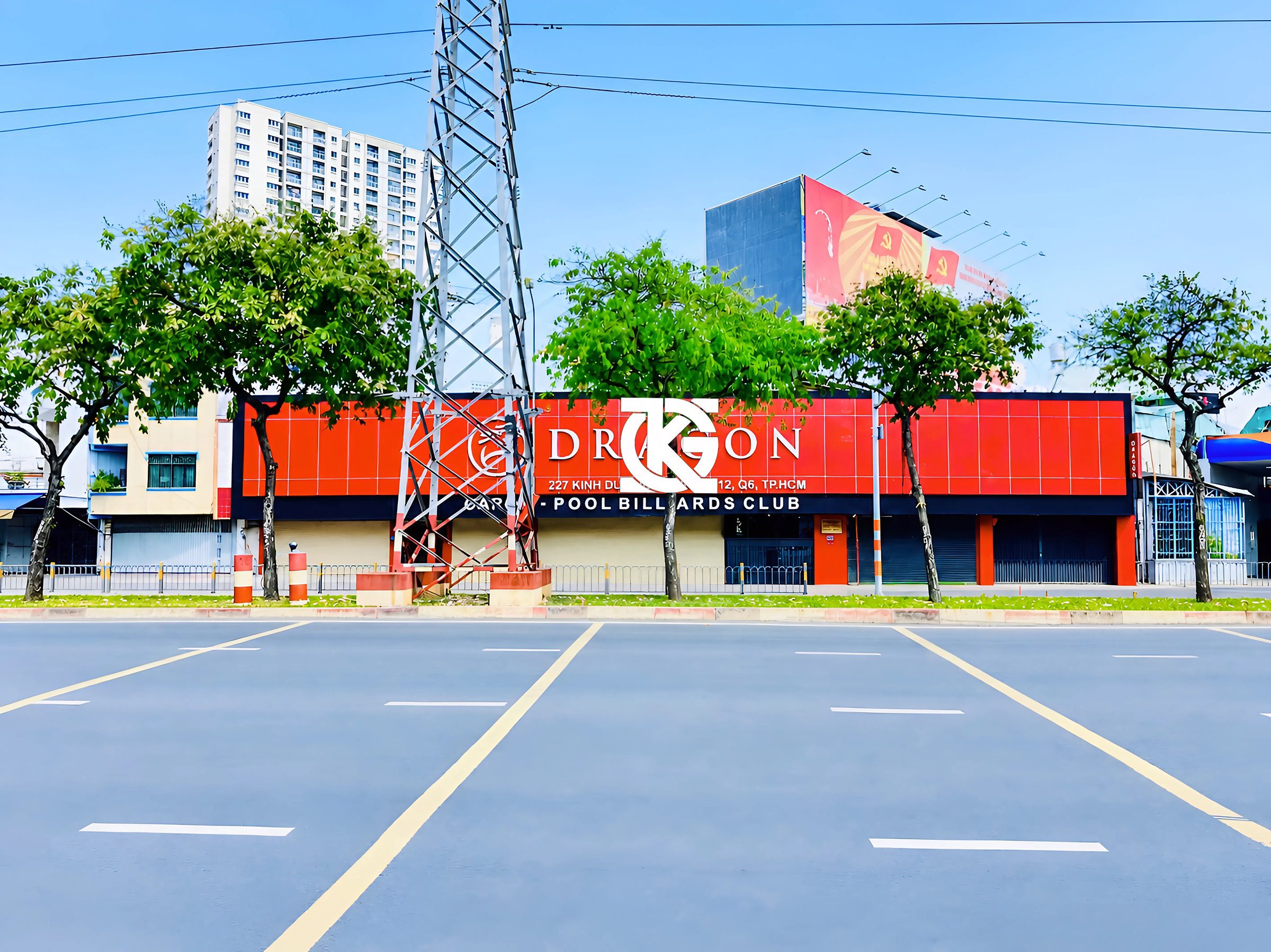 ❇️❇️ Cho Thuê Nhà Mặt Tiền: 227 Kinh Dương Vương - Quận 6 - 30x35m, 2 tầng