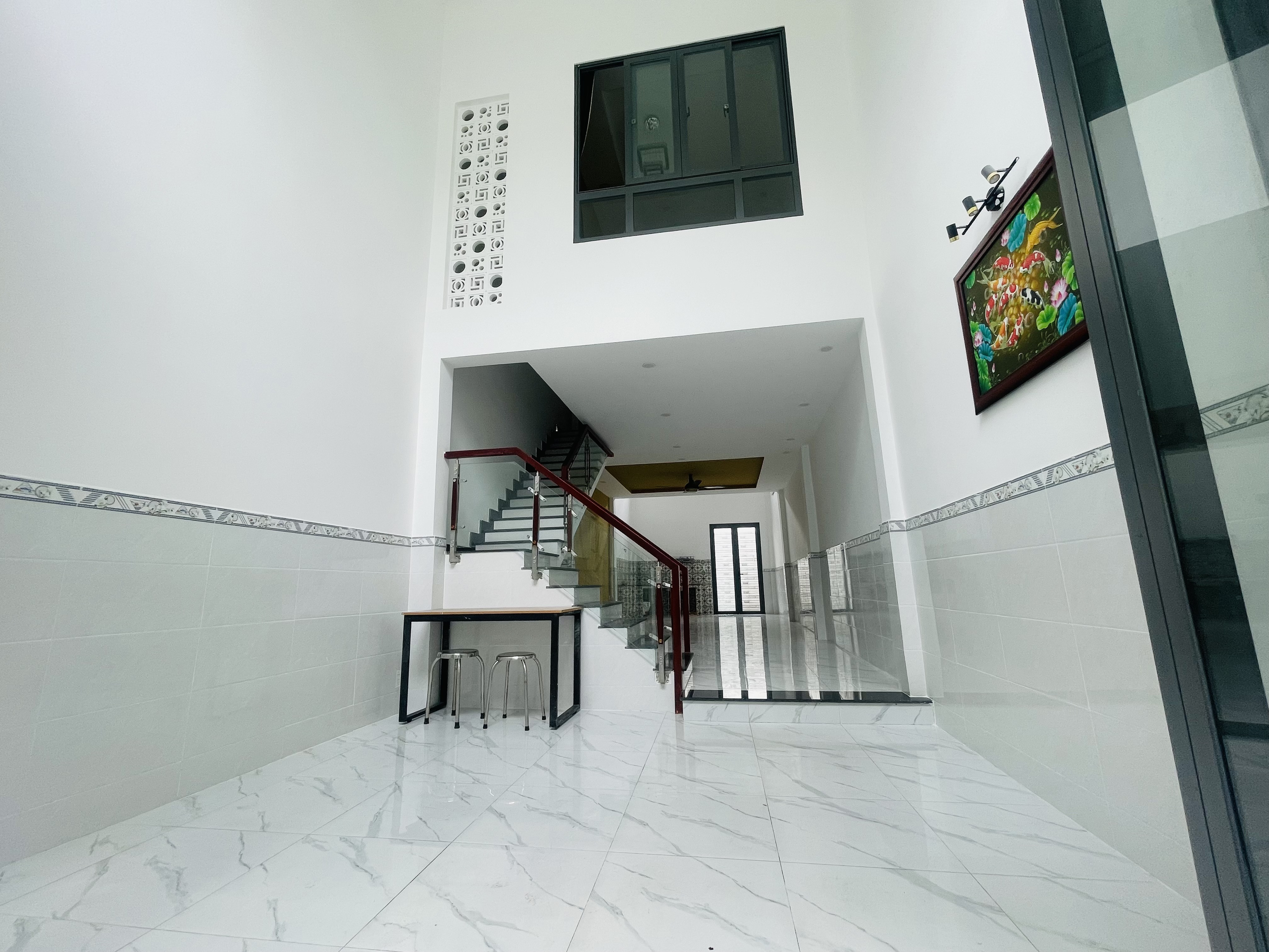 NHÀ MỚI GẦN BÌNH PHÚ ,GIÁP T.ÊN L.ỬA,QUẬN 6-DT 82M2 -NỞ HẬU TÀI LỘC -XE HƠI THÔNG CHỈ 1 CĂN DUY NHẤT VÀO Ở NGAY- NHỈNH NHẸ 7TỎI (L147)