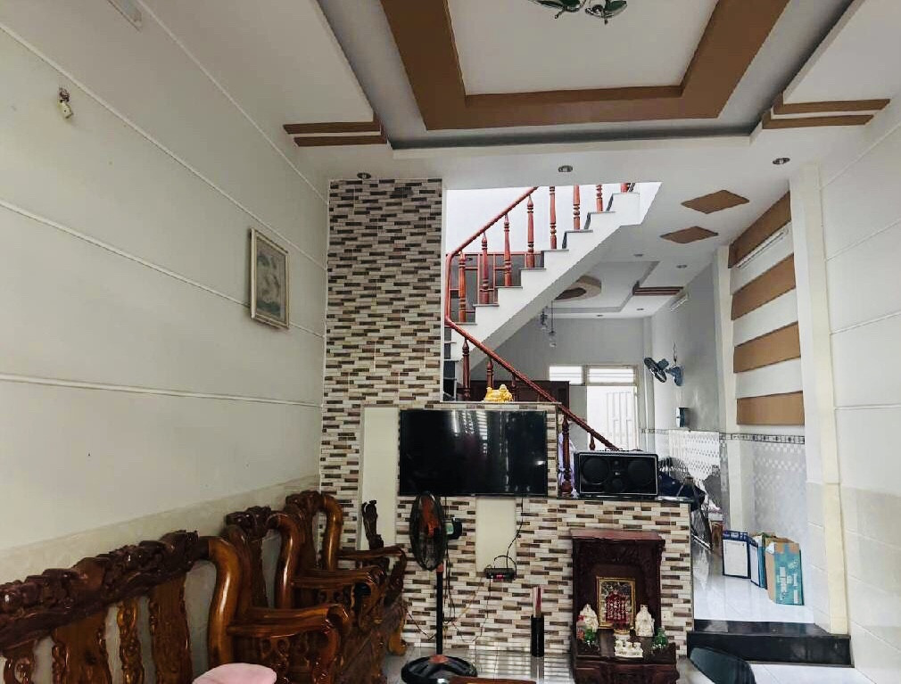 Bán Nhà 3 Tầng,Nguyễn Văn Luông,Quận 6,Hẻm ÔTô Đỗ Cửa,4x14,Giá Chỉ 5.x Tỷ(Qs37)