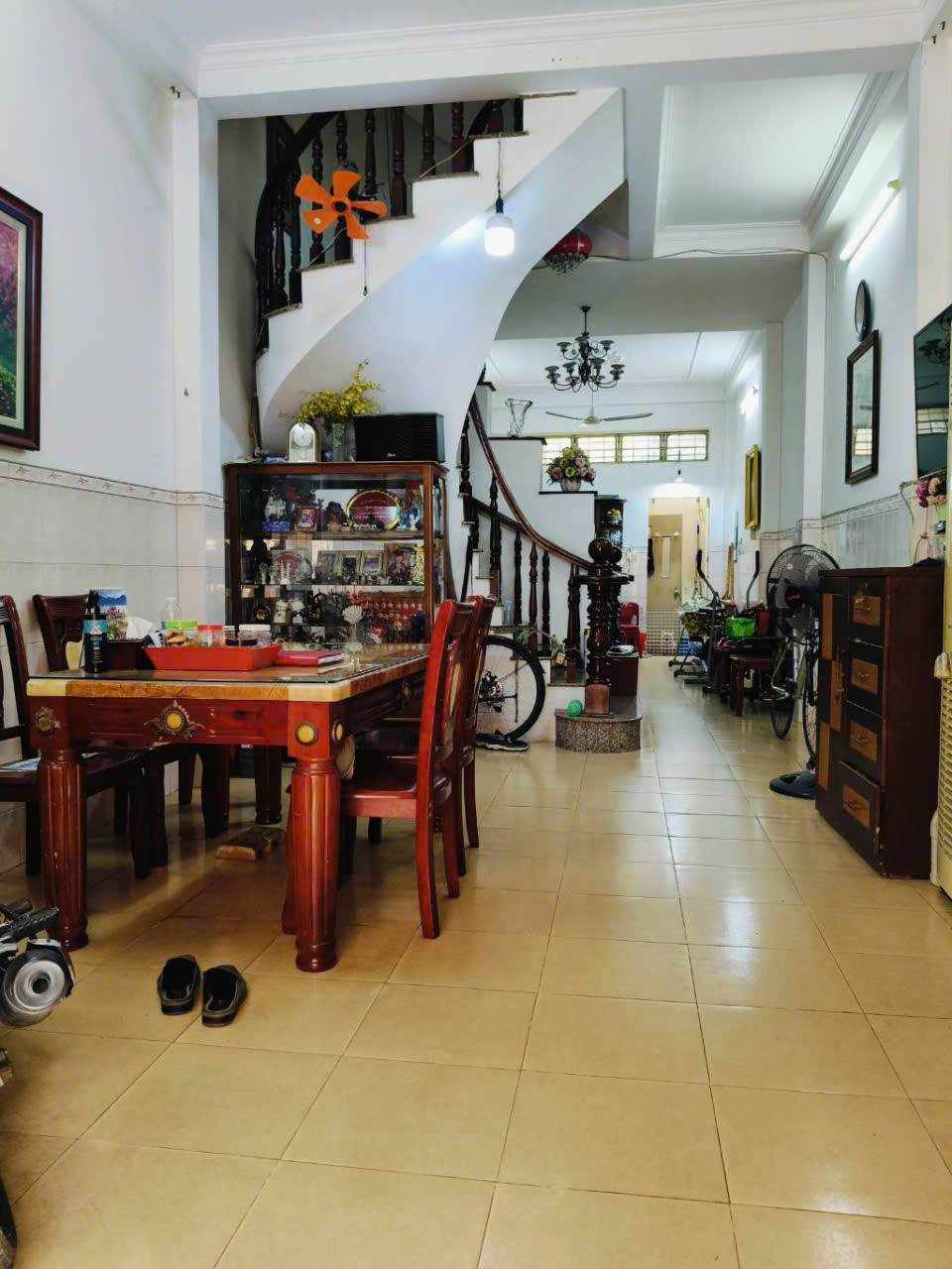 NHÀ 4 TẦNG 64m², NHỈNH 7 TỶ, CH.164 ~ NGUYỄN CHẾ NGHĨA, GẦN CẦU CHÀ VÀ, NHỊ THIÊN ĐƯỜNG Q.8, ALO O918-846-6O8