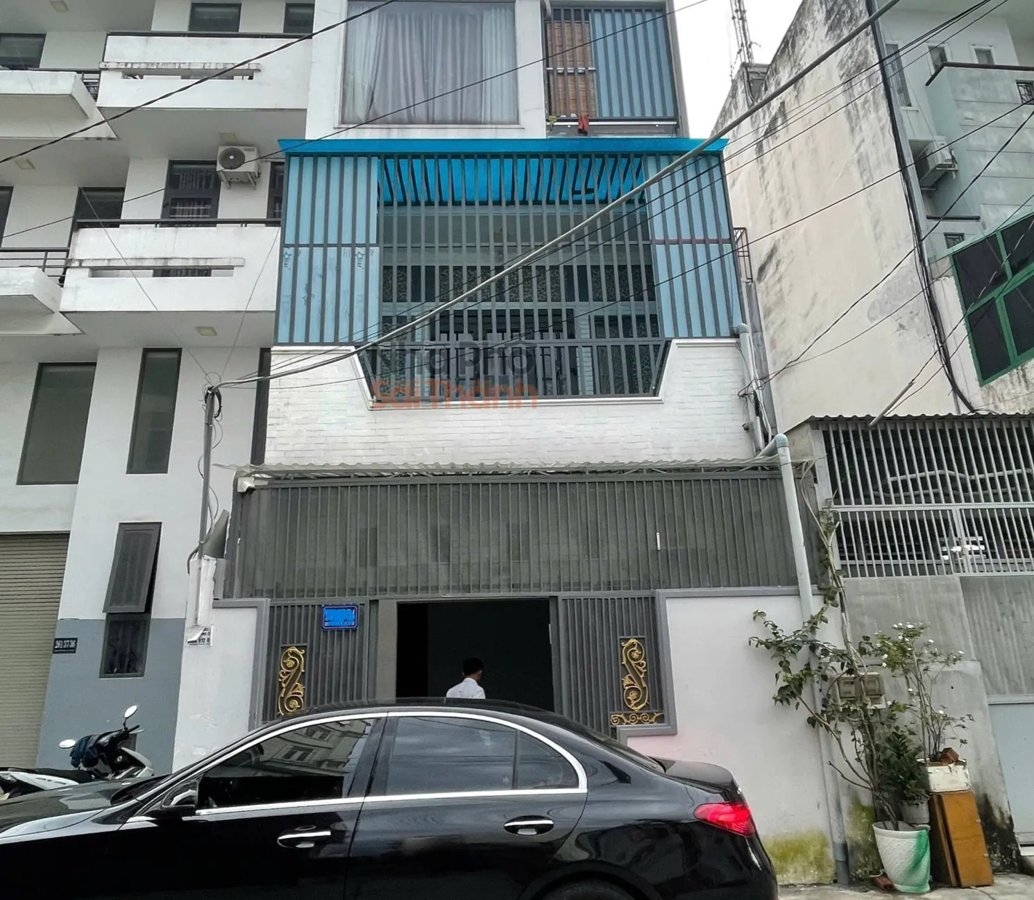 Bán nhà hẻm Chu Văn An-Bình Thạnh-60m² giá 3,2 tỷ. Gần Bùi Đình Túy.