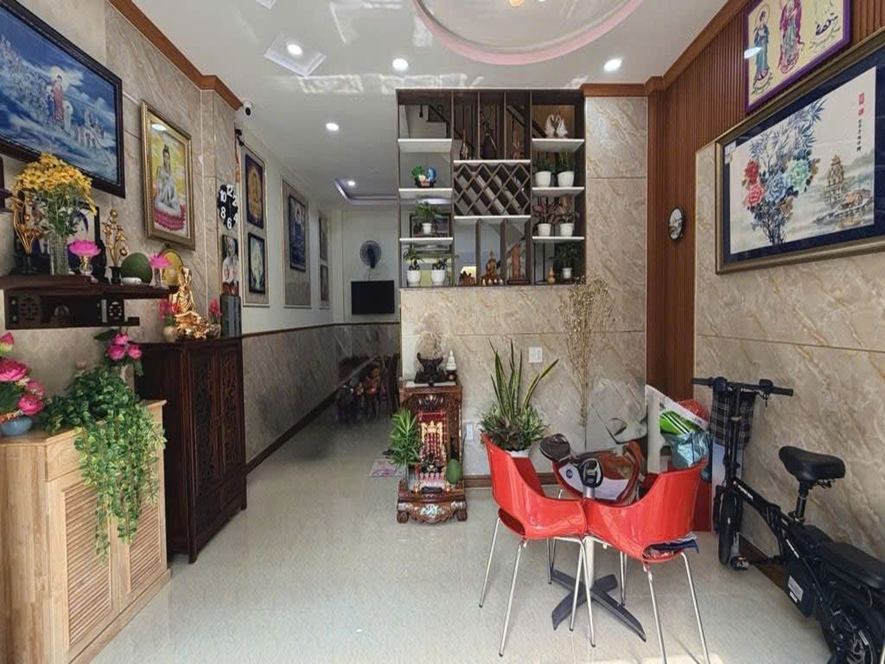 H1872 💥 nhà Chu Văn An Bình Thạnh, SHR, HXH, 4.5x12m, 9.x tỷ