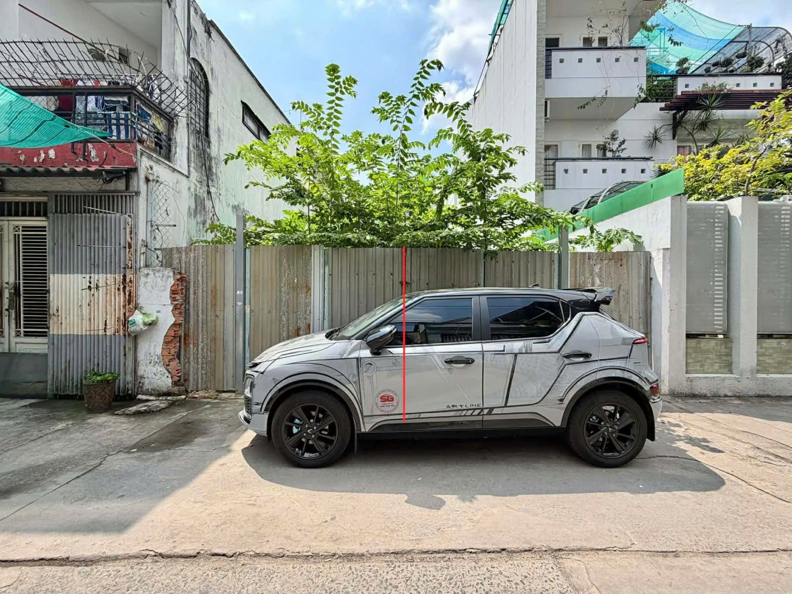 BÙI ĐÌNH TUÝ, P.24 BÌNH THẠNH – HẺM Ô TÔ TRÁNH – 51M² – SỔ ĐẸP