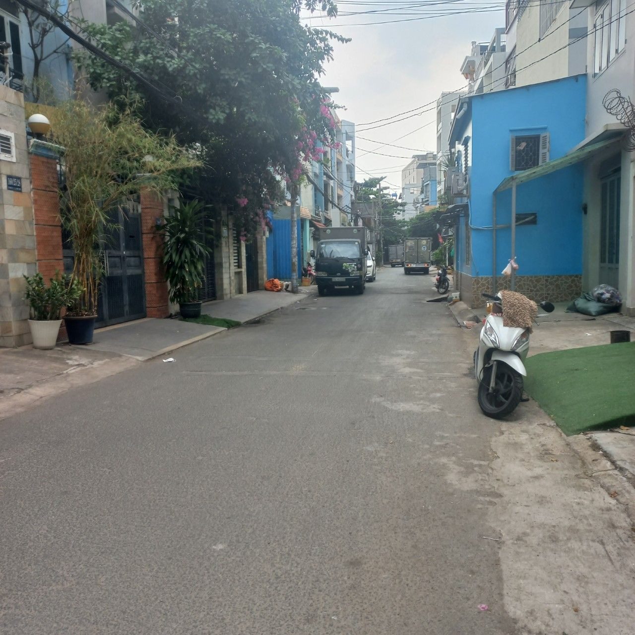 Lô đất view công viên Bùi Đình Túy - Lô góc 2 mặt tiền - Vị trí trung tâm - Công nhận 61m2