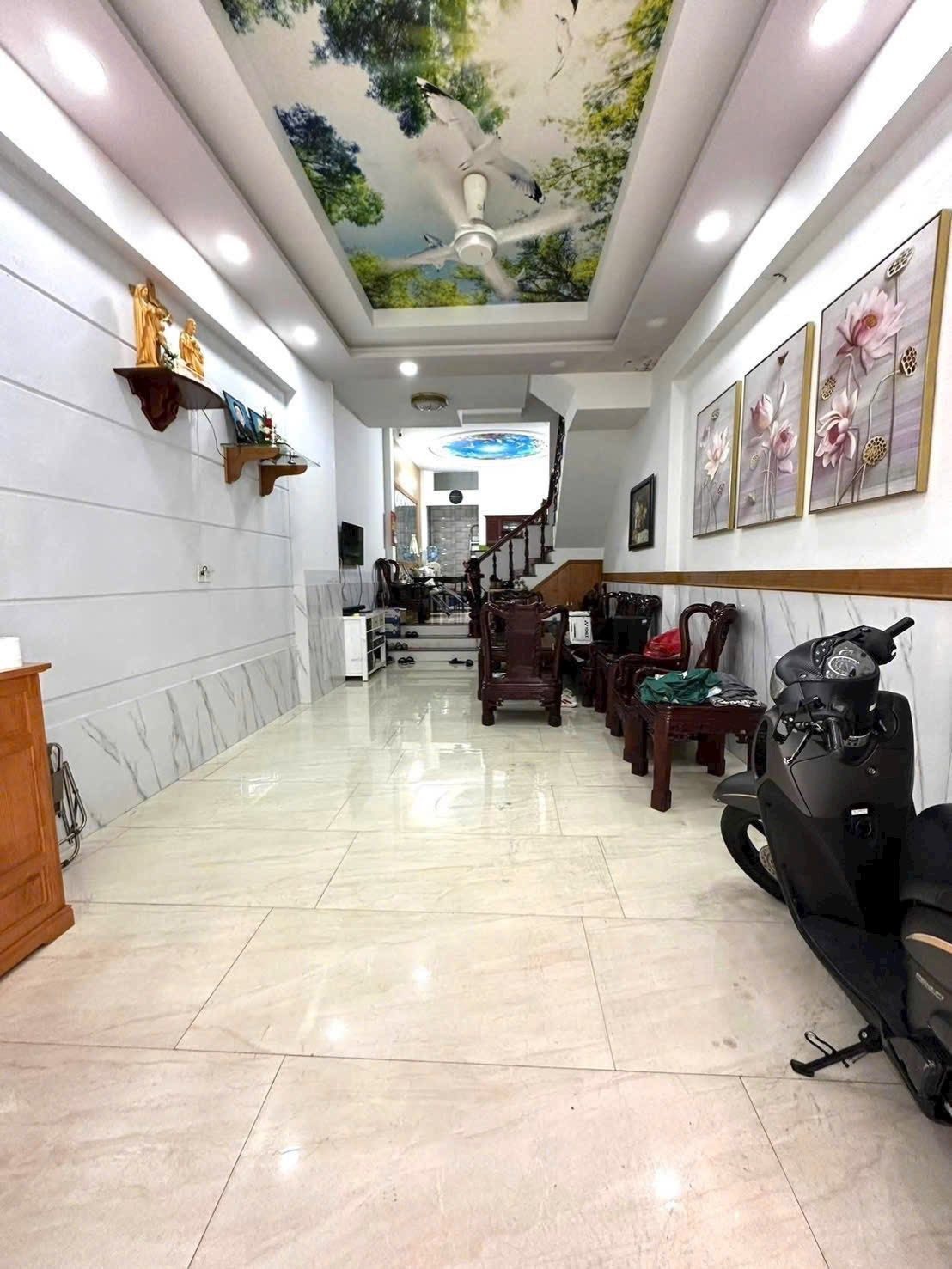HXH - 60m2 (4.8x12.5m) - 4 tầng - 4PN - đầy đủ nội thất - gần MT Đ. Ngô Đức Kế