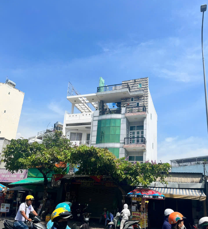 Bán Nhà Mặt Tiền 115 Nơ Trang Long, P12, Bình Thạnh