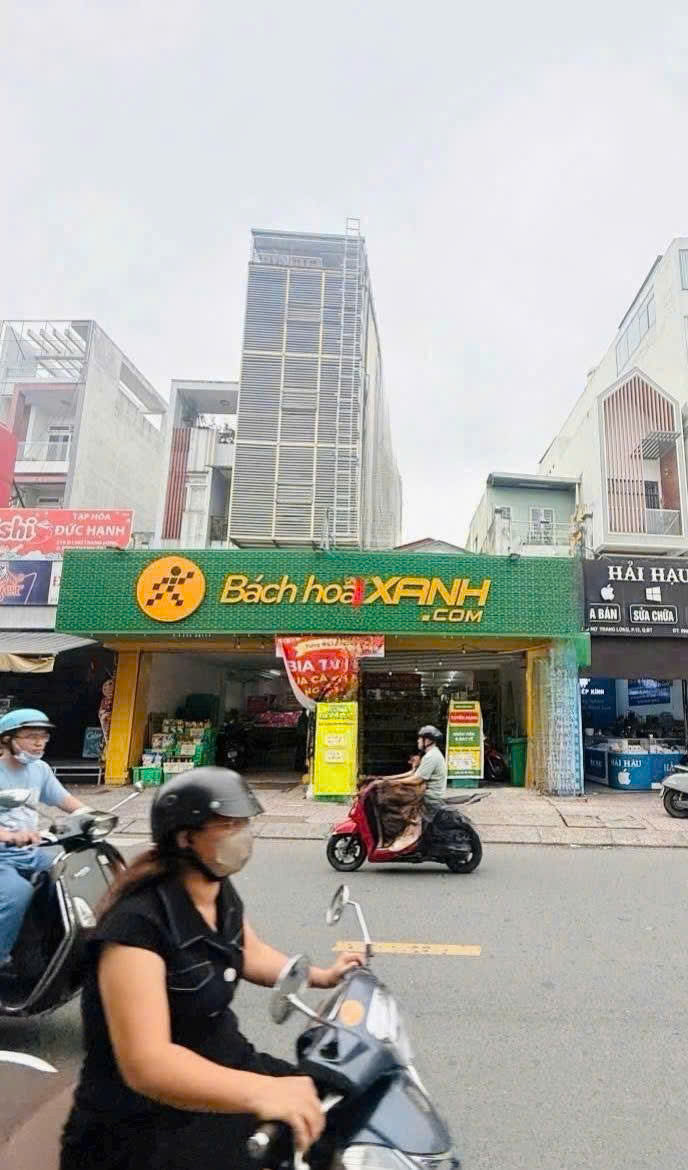 Bán Nhà Mặt Tiền 219E Nơ Trang Long, P12, Bình Thạnh