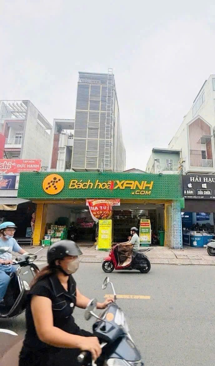 Bán Nhà Mặt Tiền 219E Nơ Trang Long, P12, Bình Thạnh