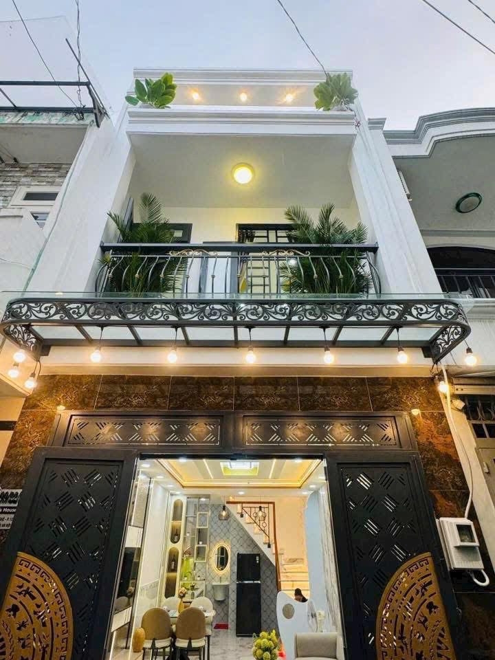 Bán Nhà: Huỳnh Văn Nghệ – P.AHT (P.12 cũ) – HCM