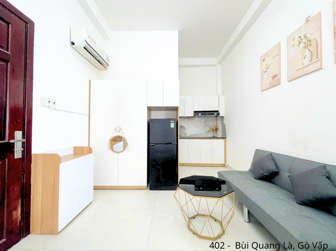 Cho Thuê Phòng Trọ Gò Vấp Có Thang Máy