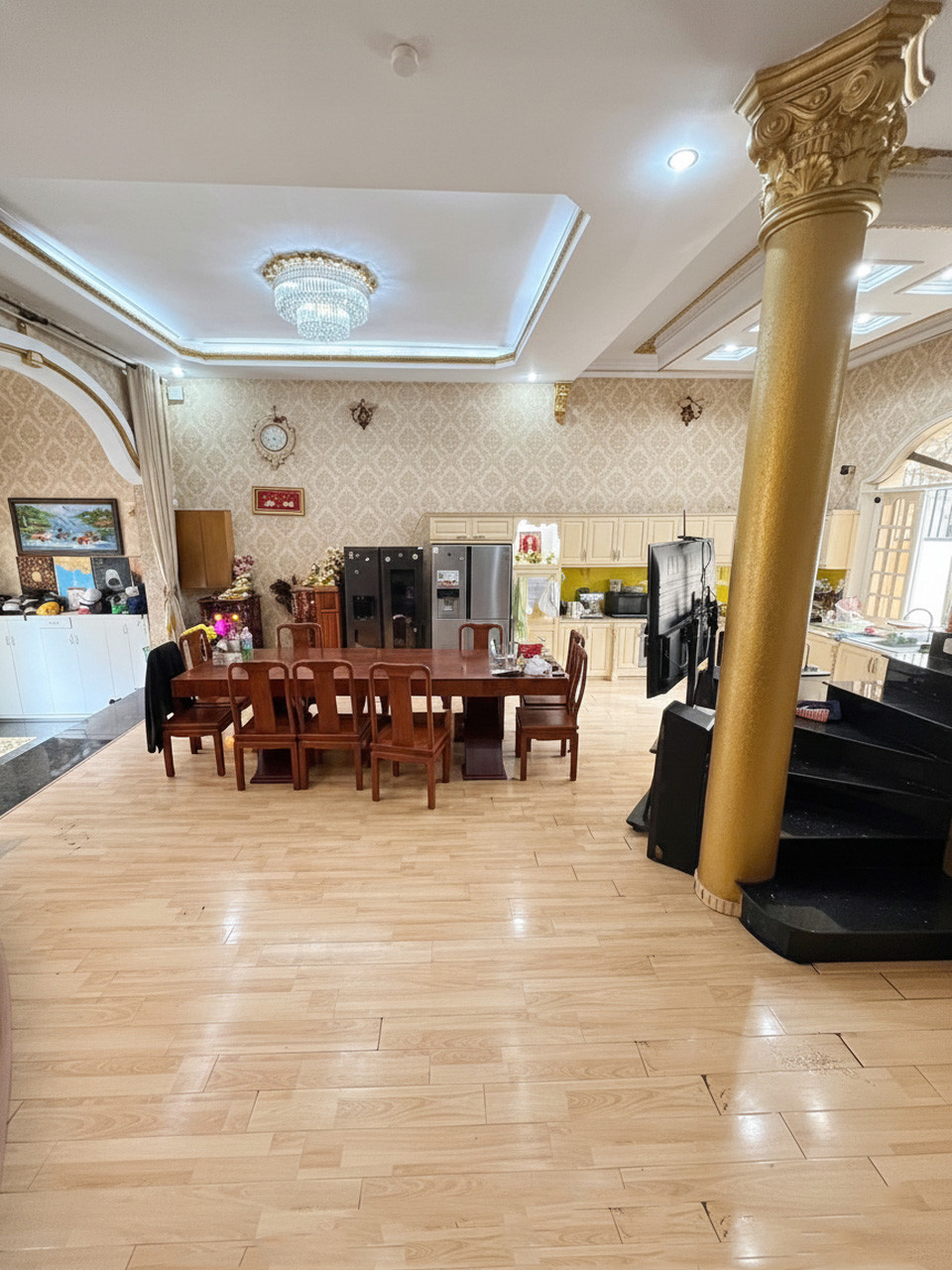L1638 ⭐️ Giảm 3tỷ! Villa 2MT sát LOTTE Mart Tân Bình, SHR, Vuông, 3 tầng, Đ.10m, 7x tỷ x nhỏ