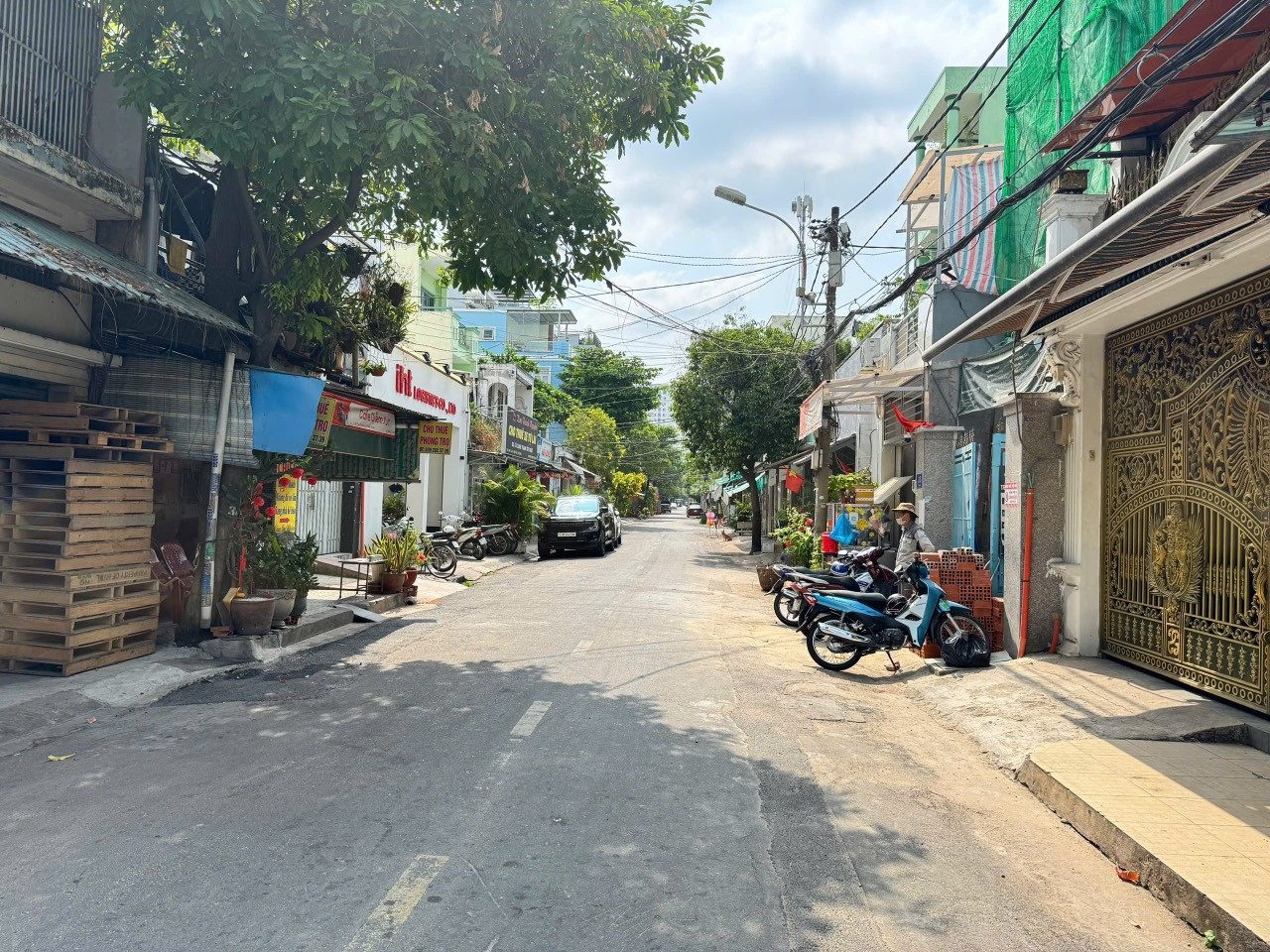 GIÁ 11.6 TỶ MẶT TIỀN LÊ LAI GẦN TRƯỜNG CHINH - NHÀ 4 TẦNG MUA LÀ LỜI LIỀN