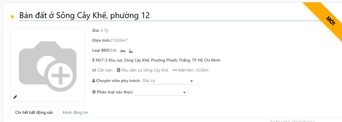 🔥 BÁN ĐẤT TRỐNG BIỆT THỰ PHỐ KHU ĐÔ THỊ SÔNG CÂY KHẾ, P12, VŨNG TÀU – 210M² FULL THỔ CƯ – NGANG 10M LÝ TƯỞNG – ĐƯỜNG NHỰA RỘNG 20M