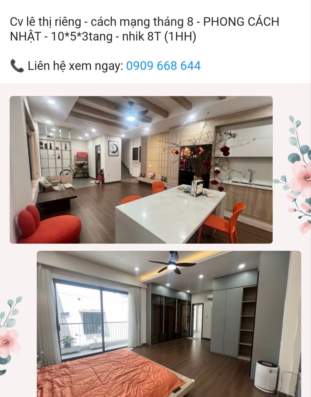 NHÀ MỚI ĐẸP PHONG CÁCH NHẬT NGANG KHỦNG 10M XÂY 3 TÂNG SÁT CV LÊ THỊ RIÊNG Q.10