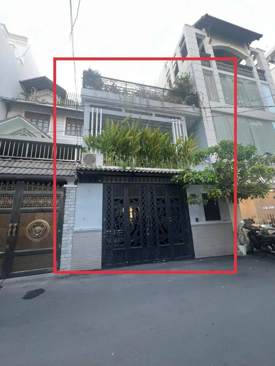 Bán Nhà Hẻm Xe Hơi 351/48 Lê Văn Sỹ, P13, Q3